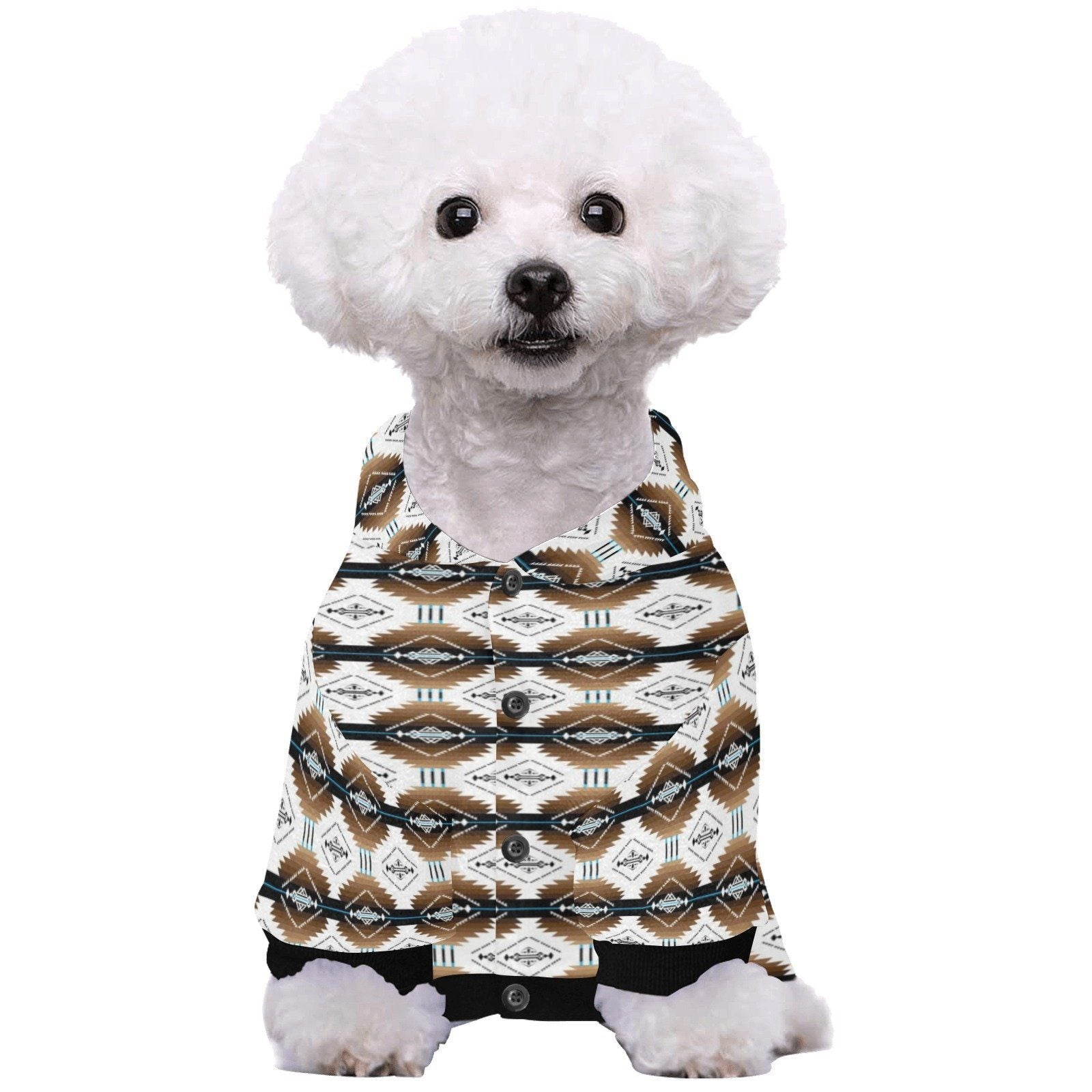 Cofitichequi White Pet Dog Hoodie Pet Dog Hoodie e-joyer 