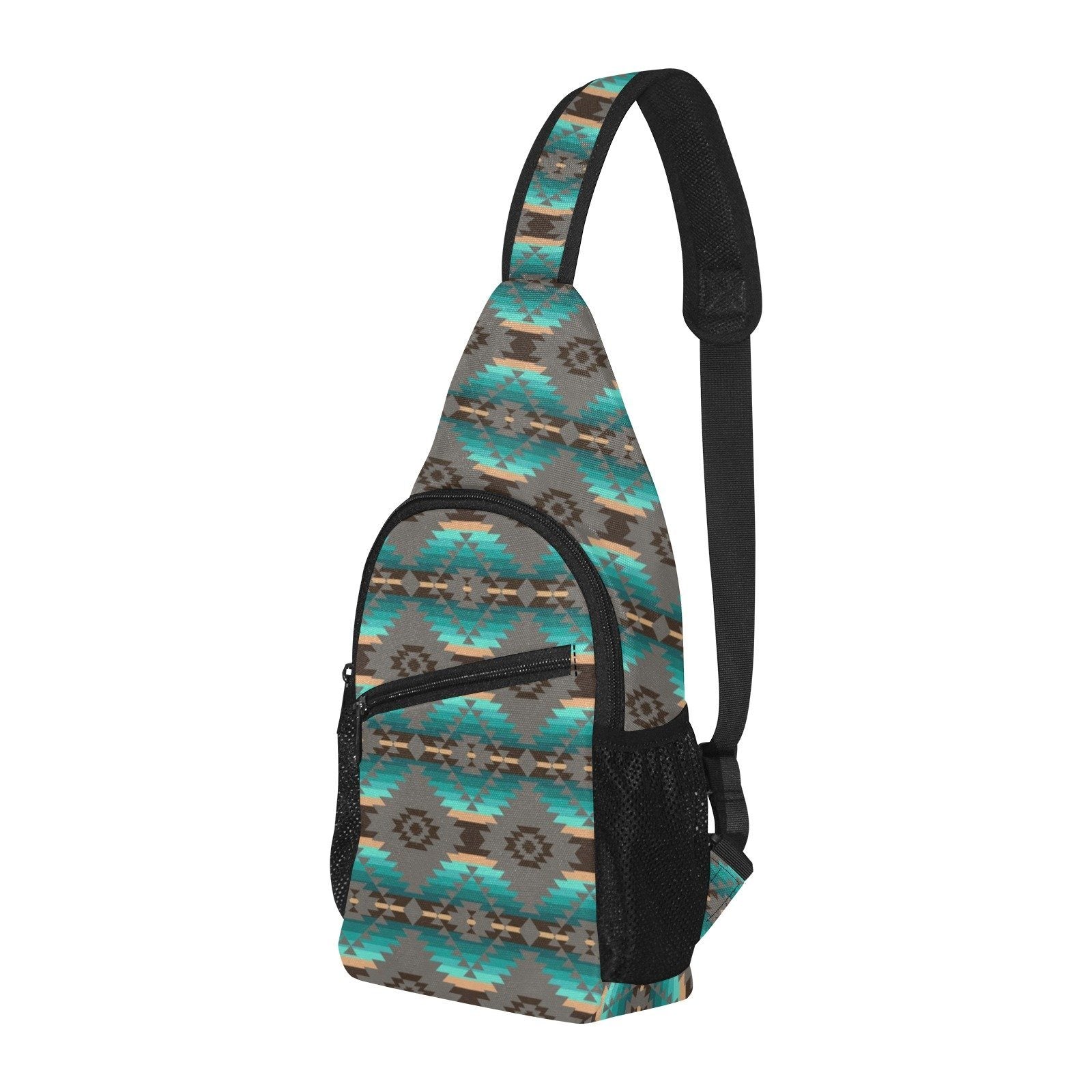 Cree Confederacy All Over Print Chest Bag (Model 1719) All Over Print Chest Bag (1719) e-joyer 