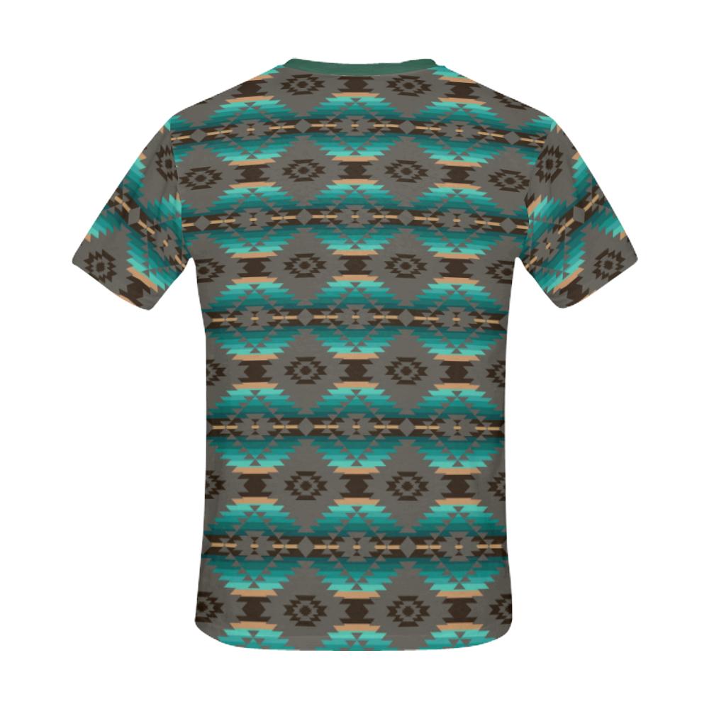 Cree Confederacy All Over Print T-Shirt for Men/Large Size (USA Size) Model T40) All Over Print T-Shirt for Men/Large (T40) e-joyer 