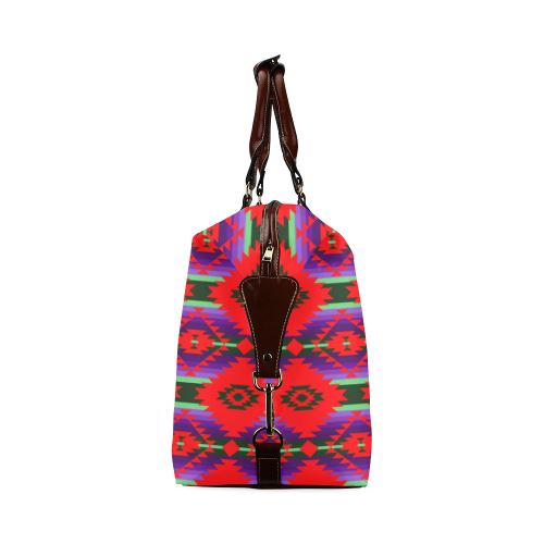 Cree Confederacy Chicken Dance Classic Travel Bag (Model 1643) Remake Classic Travel Bags (1643) e-joyer 