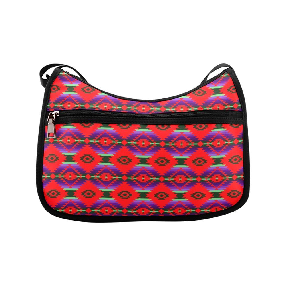 Cree Confederacy Chicken Dance Crossbody Bags (Model 1616) Crossbody Bags (1616) e-joyer 