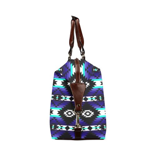 Cree Confederacy Midnight Classic Travel Bag (Model 1643) Remake Classic Travel Bags (1643) e-joyer 