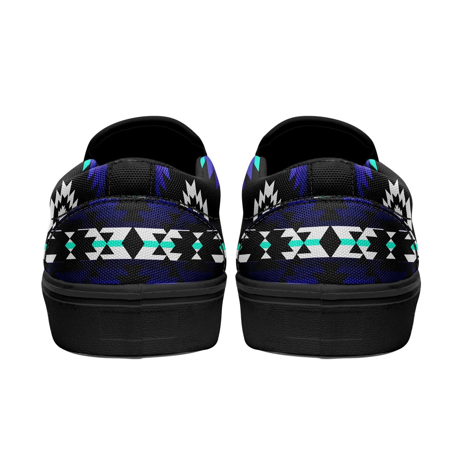 Cree Confederacy Midnight Otoyimm Canvas Slip On Shoes 49 Dzine 