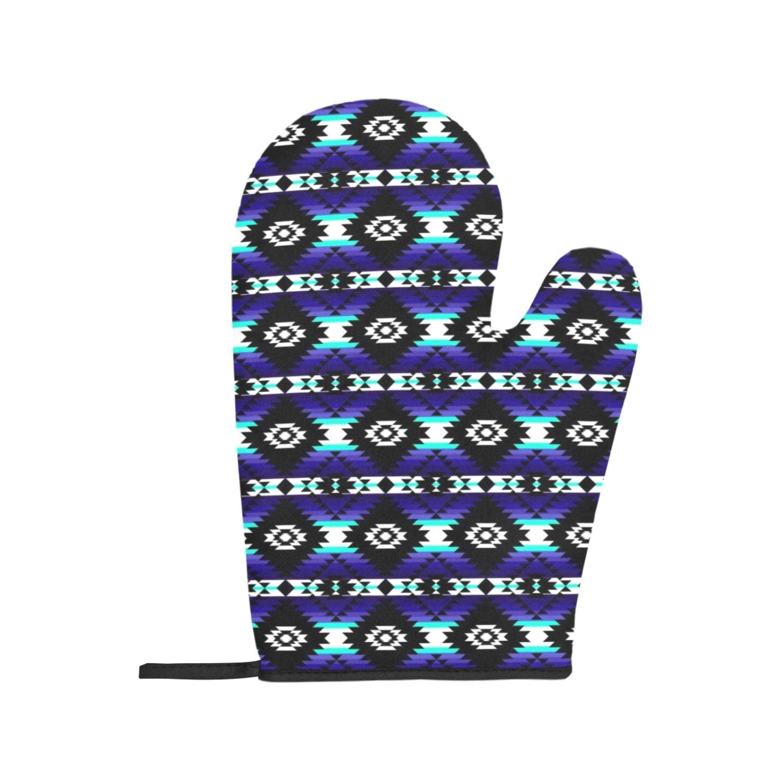 Cree Confederacy Midnight Oven Mitt & Pot Holder Oven Mitt & Pot Holder e-joyer 