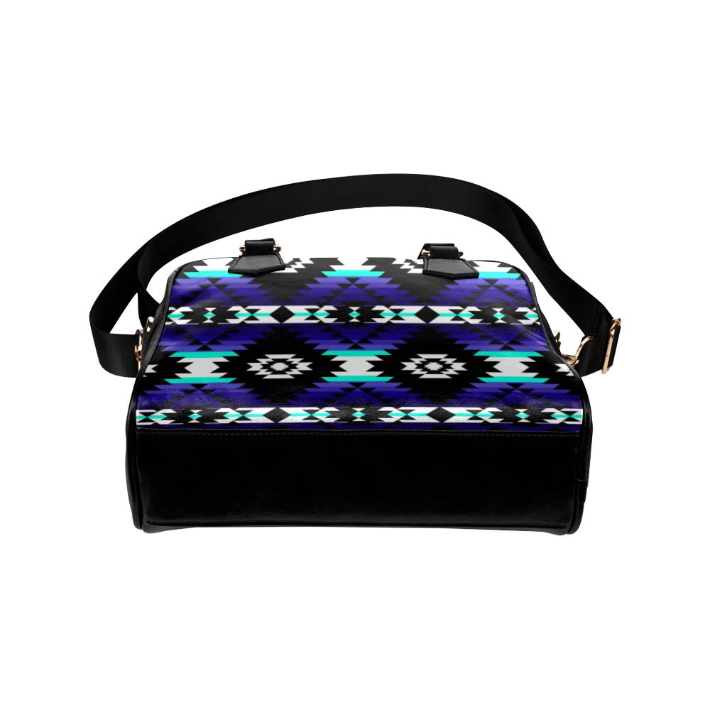 Cree Confederacy Midnight Shoulder Handbag (Model 1634) Shoulder Handbags (1634) e-joyer 