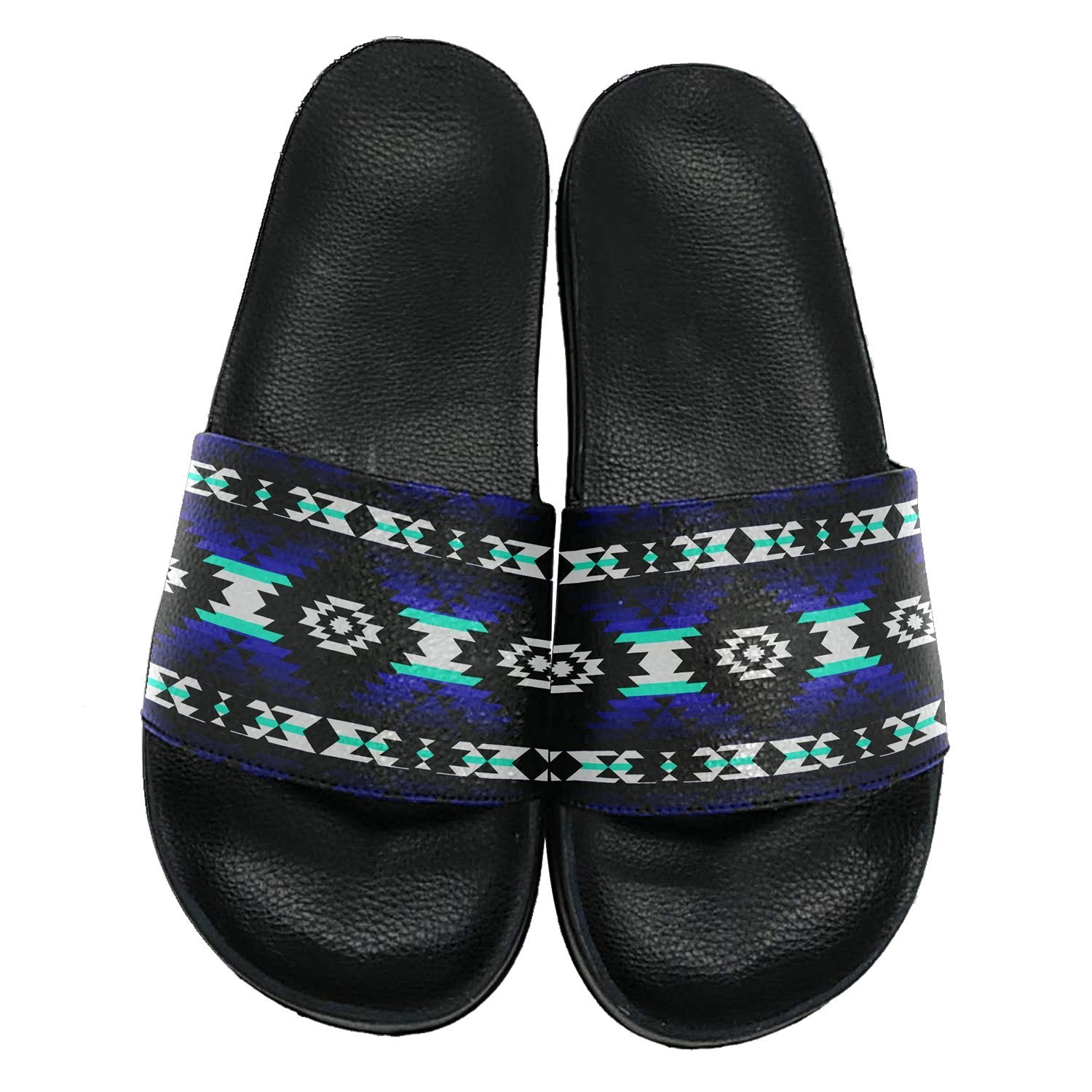 Cree Confederacy Midnight Slide Sandals 49 Dzine 