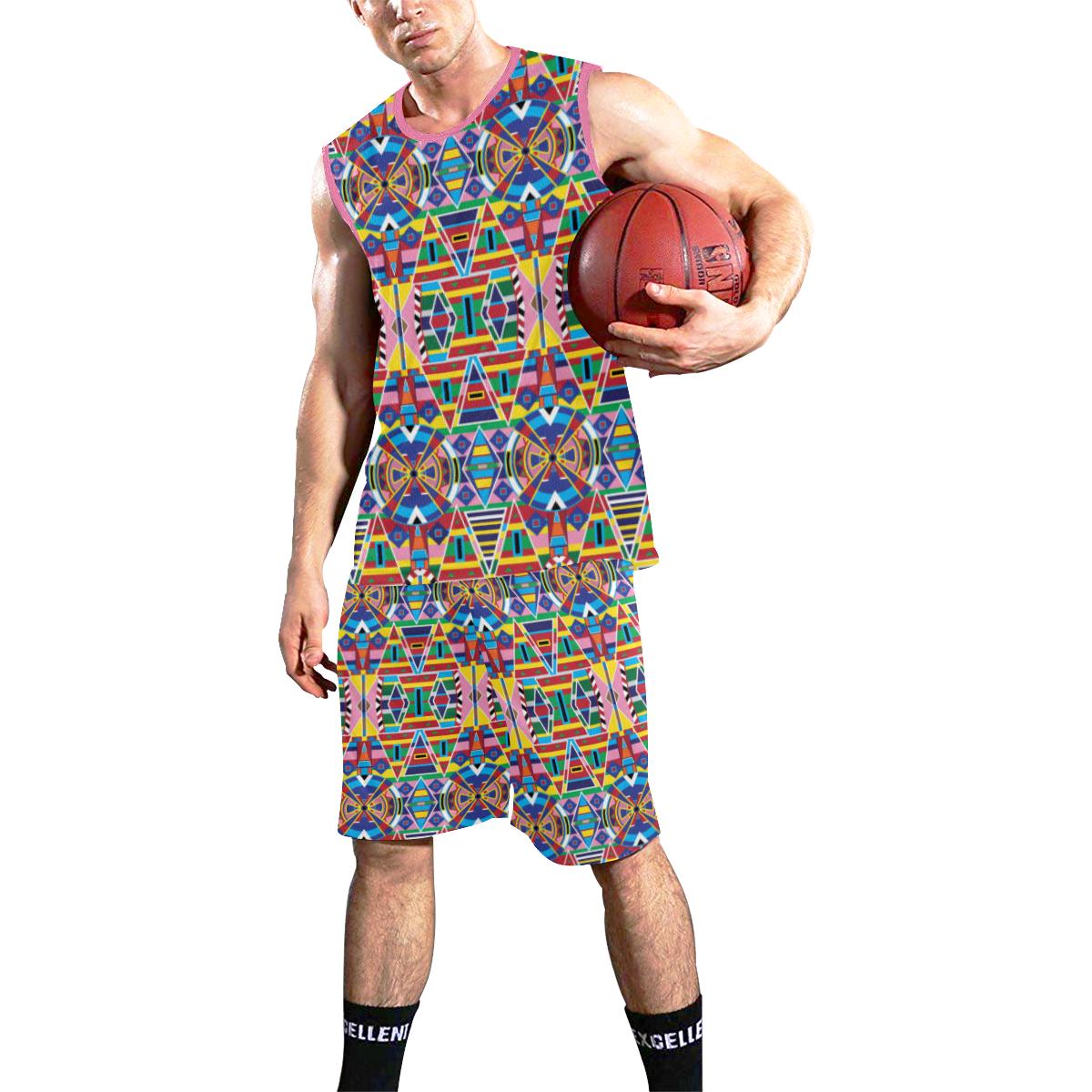 Crow Captive All Over Print Basketball Uniform Basketball Uniform e-joyer 