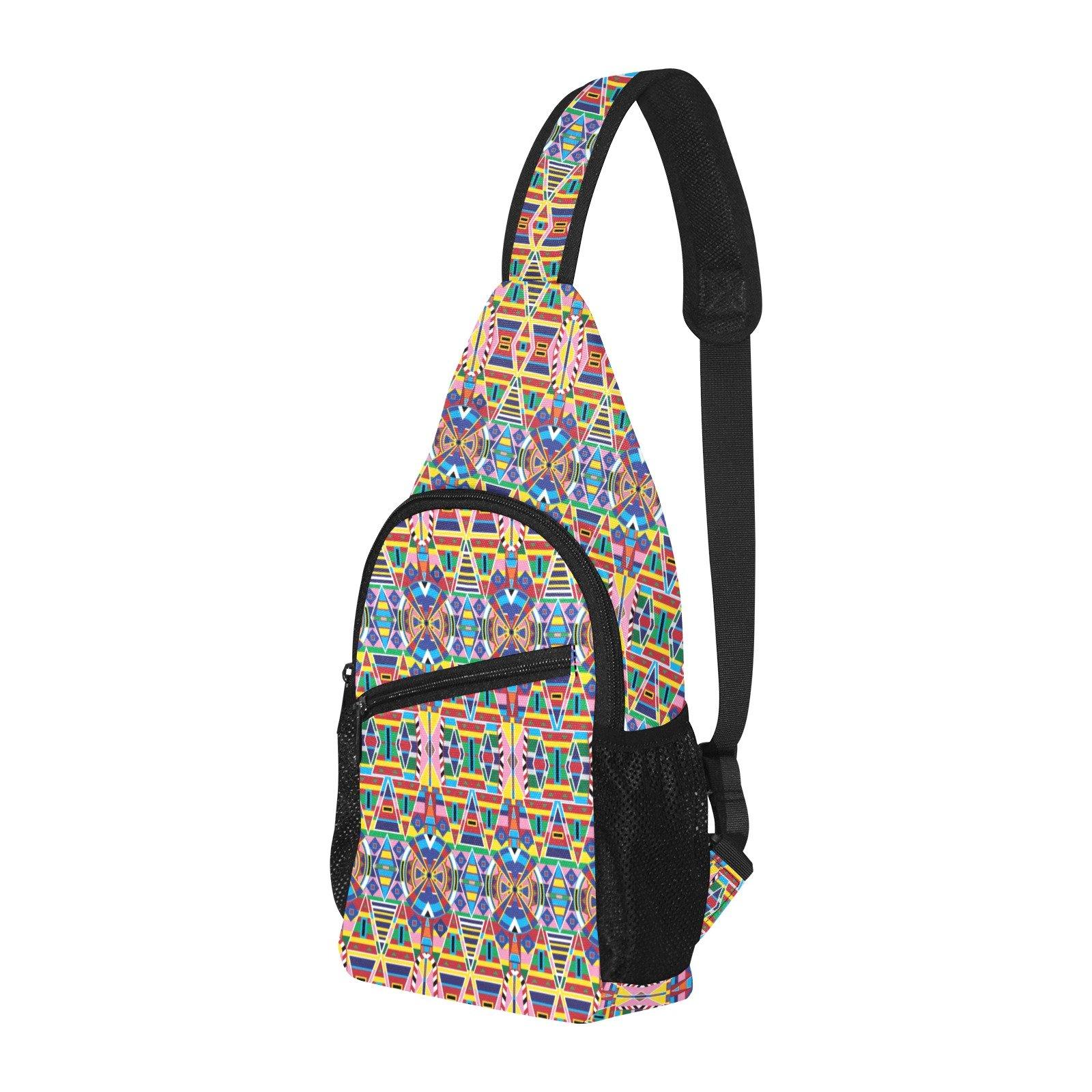 Crow Captive All Over Print Chest Bag (Model 1719) All Over Print Chest Bag (1719) e-joyer 