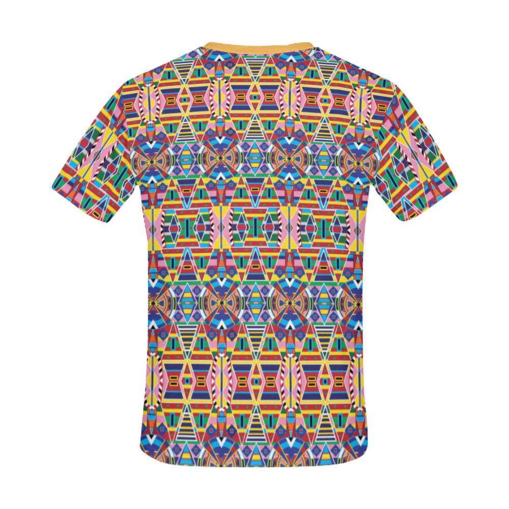 Crow Captive All Over Print T-Shirt for Men/Large Size (USA Size) Model T40) All Over Print T-Shirt for Men/Large (T40) e-joyer 