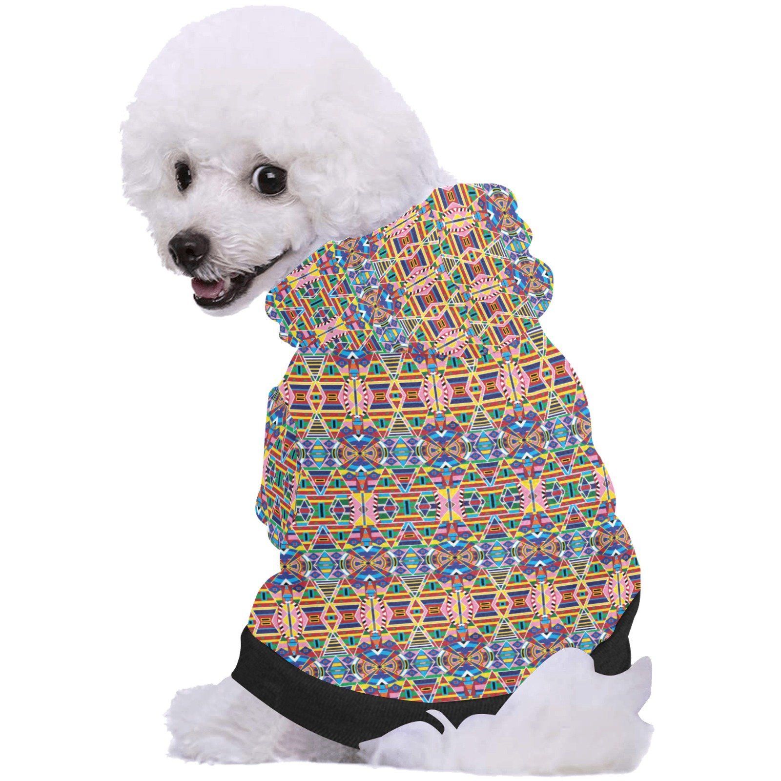 Crow Captive Pet Dog Hoodie Pet Dog Hoodie e-joyer 