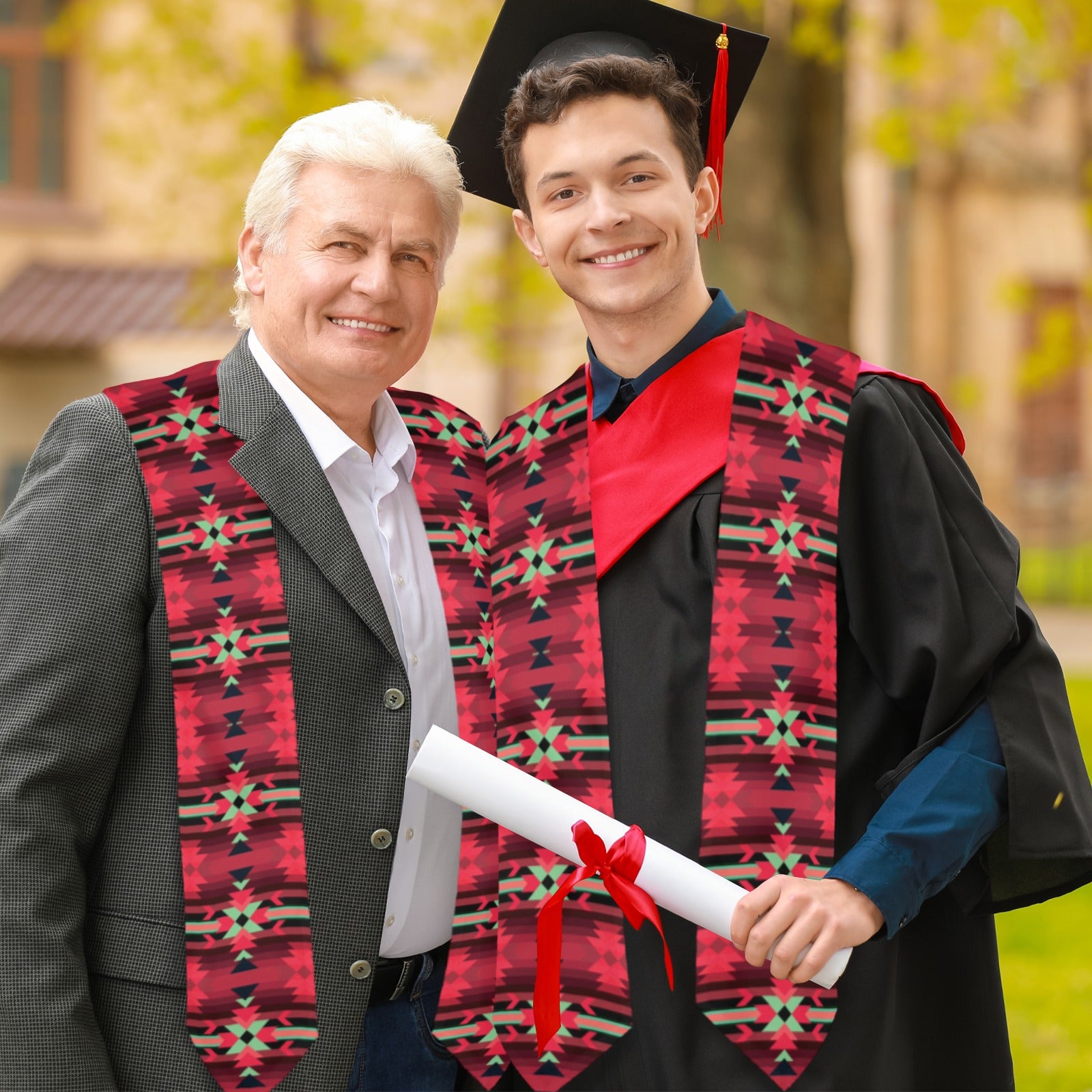 Inspire Velour Graduation Stole