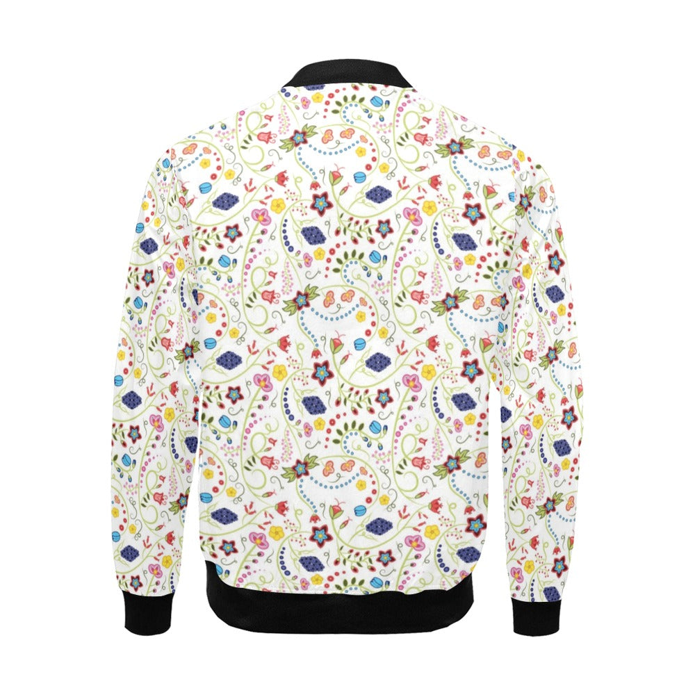 Fresh Fleur Bomber Jacket for Men