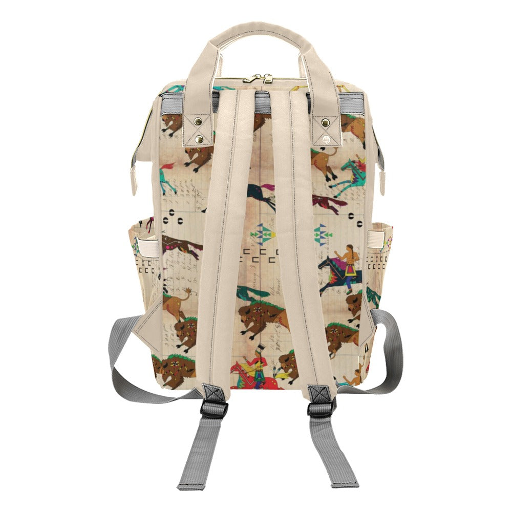 The Hunt Multi-Function Diaper Backpack/Diaper Bag