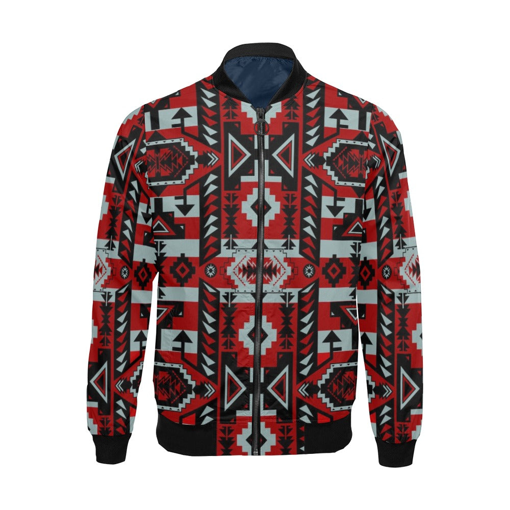 Chiefs Mountain Candy Sierra Dark Bomber Jacket for Men