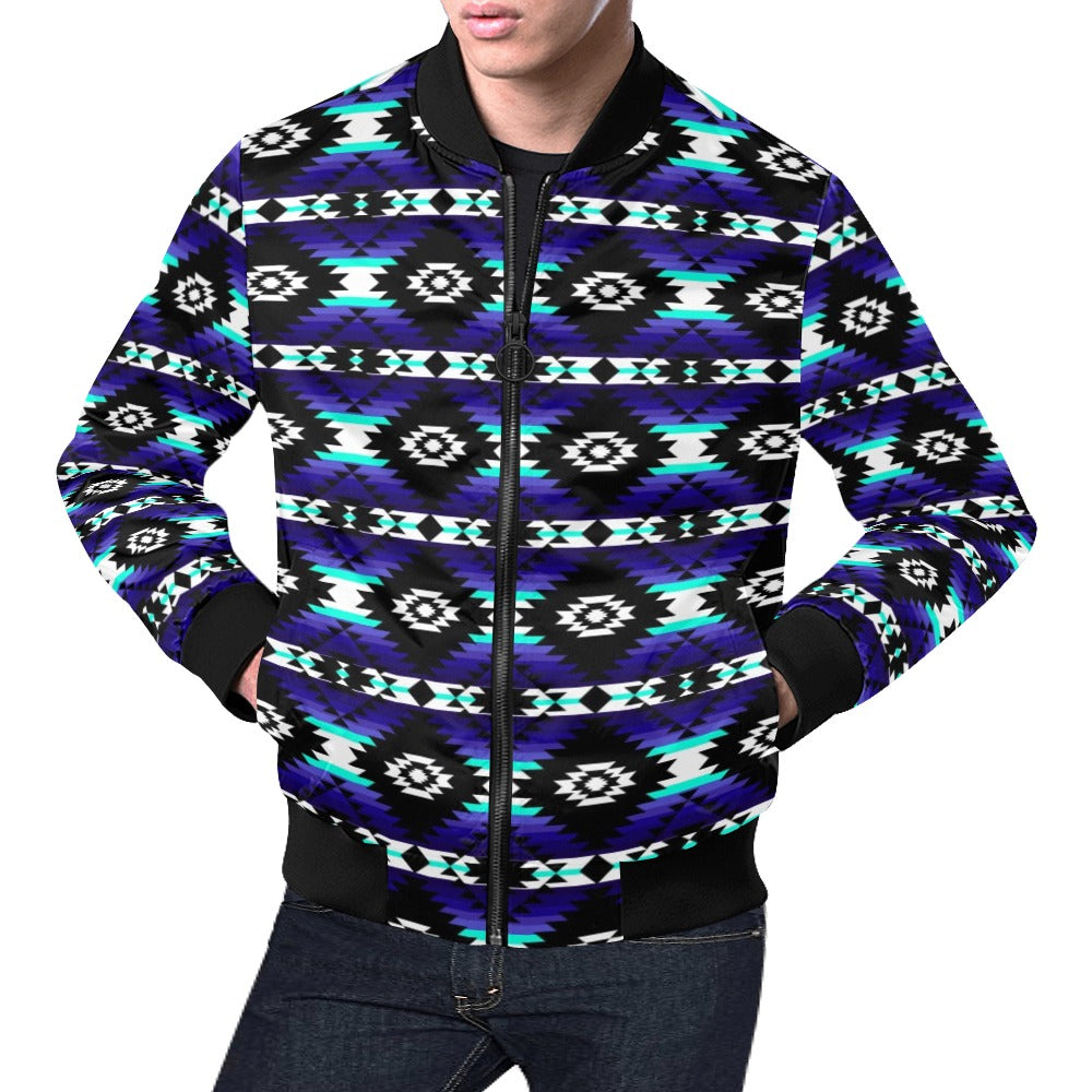 Cree Confederacy Midnight Bomber Jacket for Men