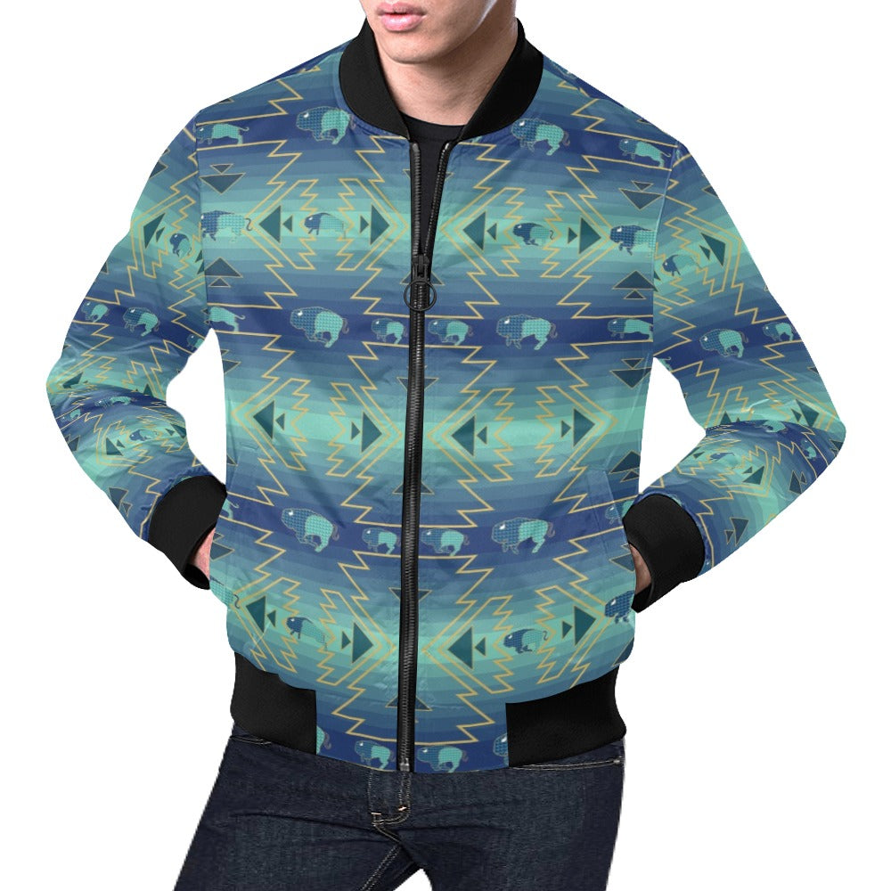 Buffalo Run Bomber Jacket for Men