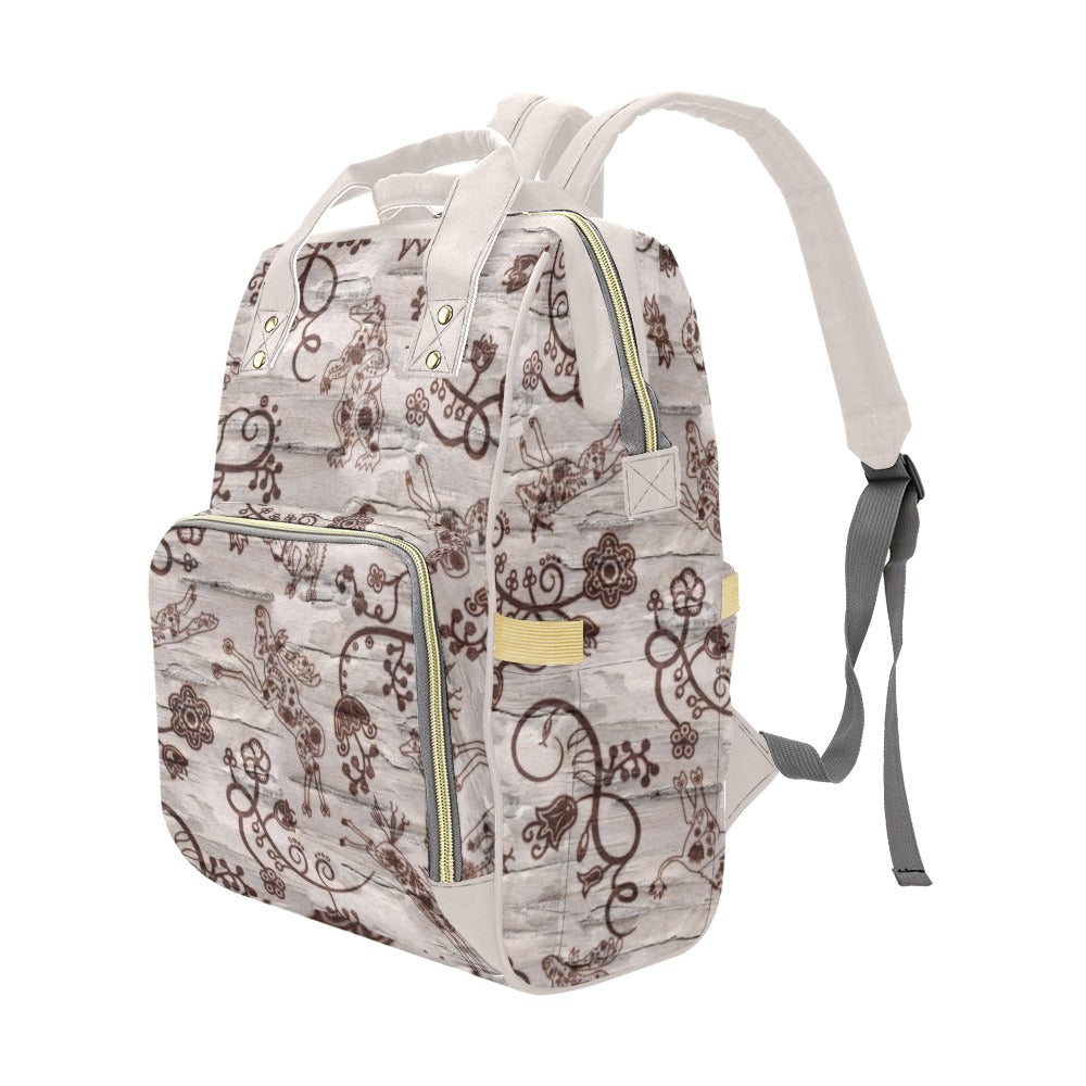 Forest Medley Multi-Function Diaper Backpack/Diaper Bag