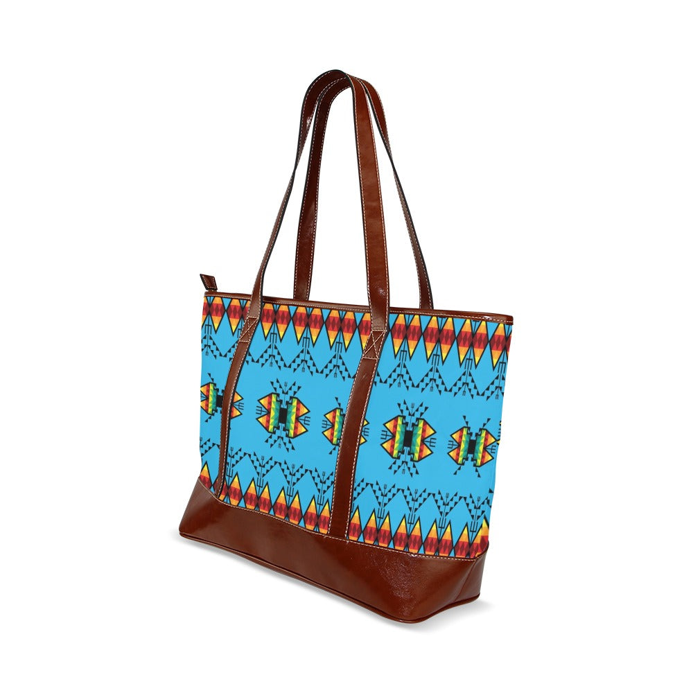 Sacred Trust Sky Tote Handbag