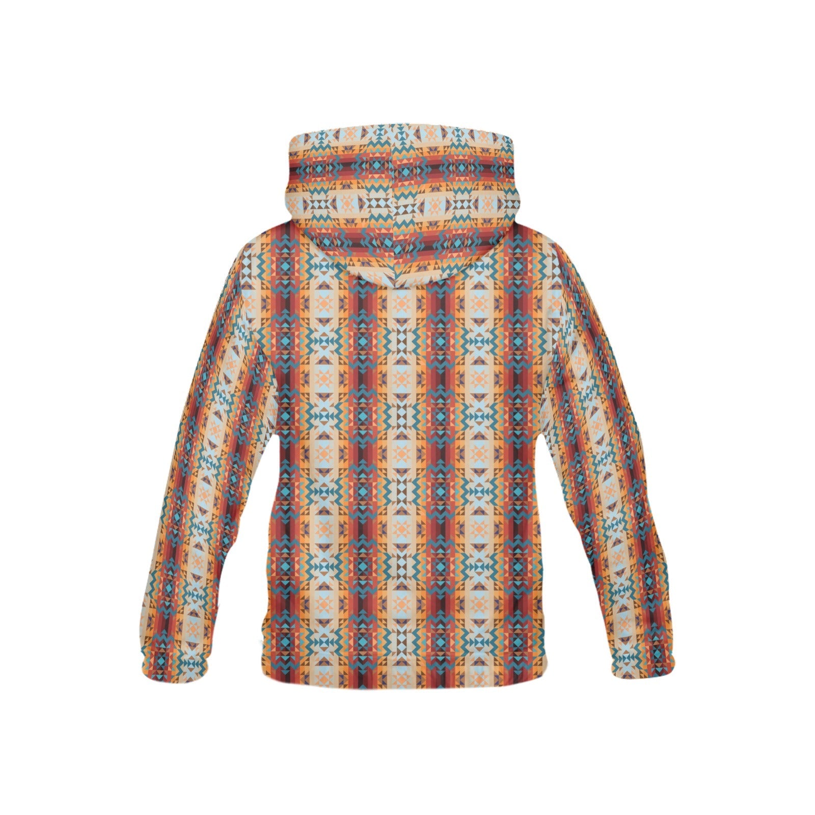 Dark Sandway All Over Print Hoodie for Kid (USA Size) (Model H13) All Over Print Hoodie for Kid (H13) e-joyer 