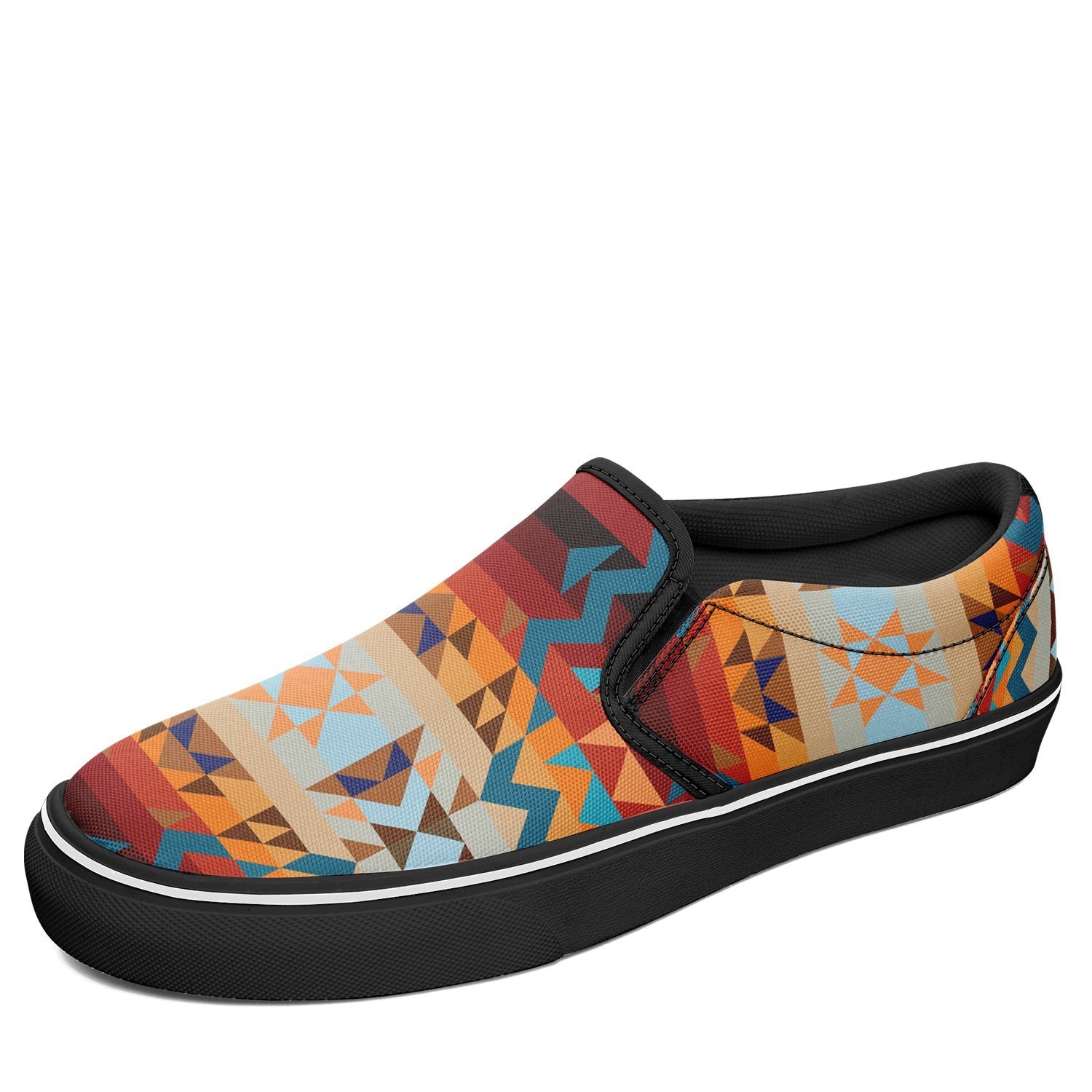 Black Sands Unisex Canvas 2024 Slip-On Shoe