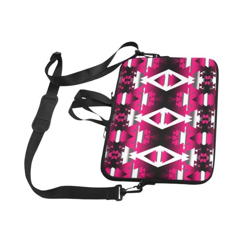 Dark Sunset Winter Camp Laptop Handbags 17" Laptop Handbags 17" e-joyer 