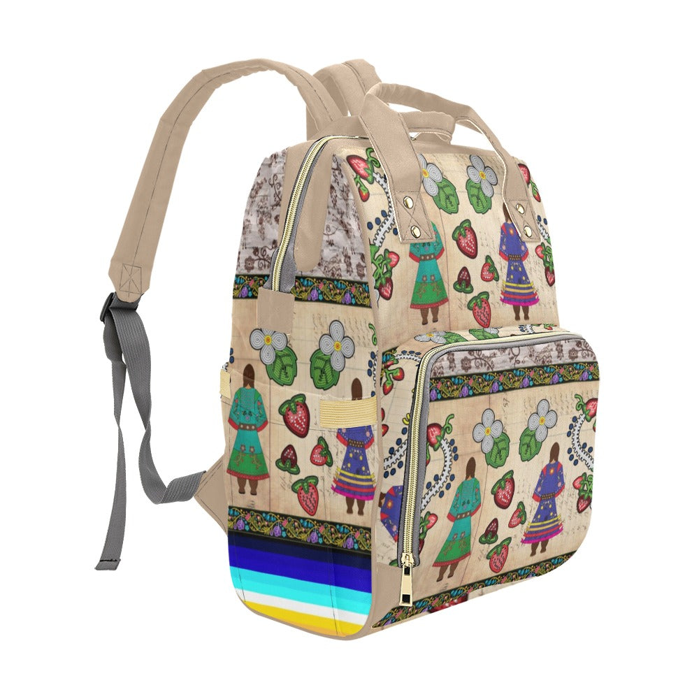 Aunties Gifts Multi-Function Diaper Backpack/Diaper Bag