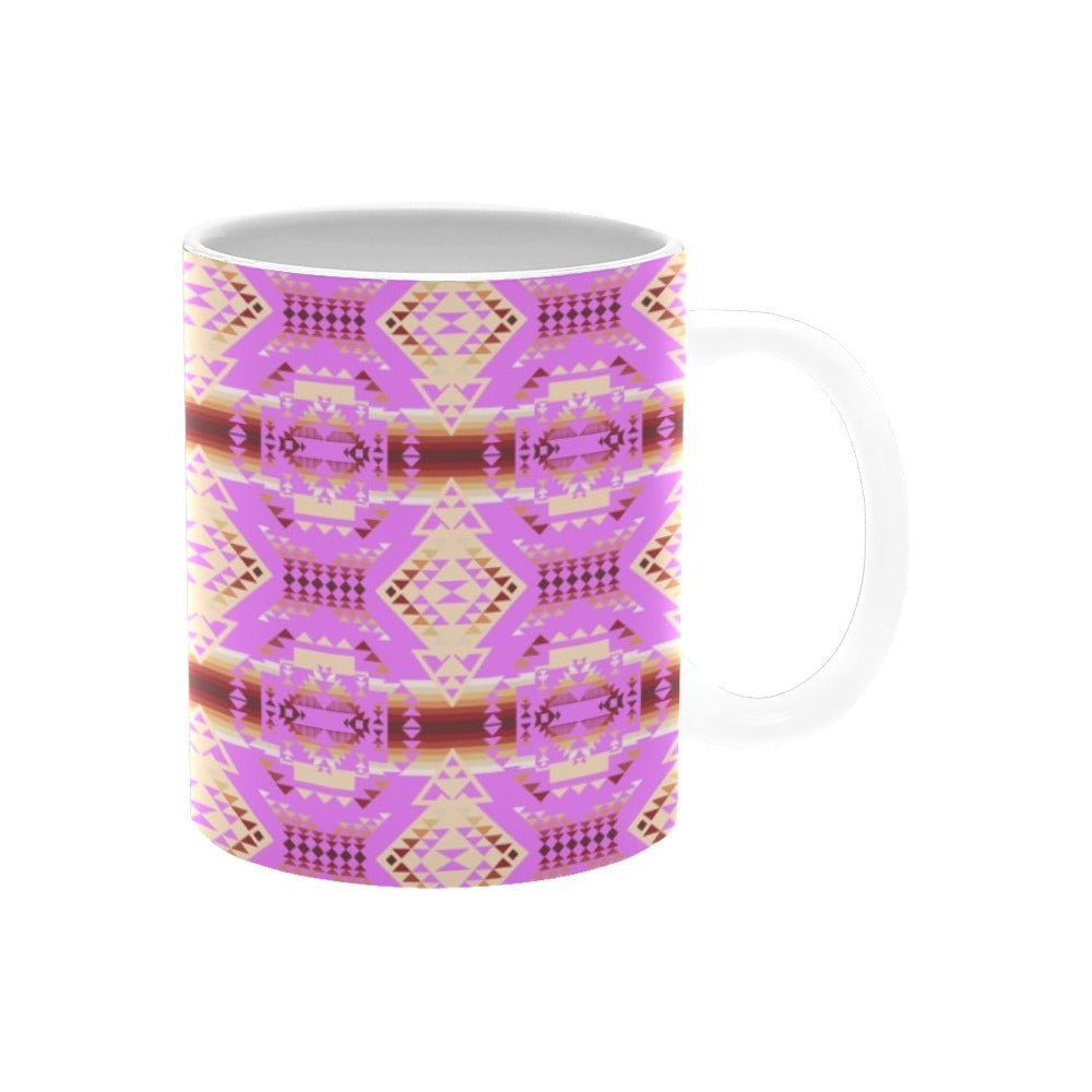 Gathering Earth Lilac White Mug(11OZ)