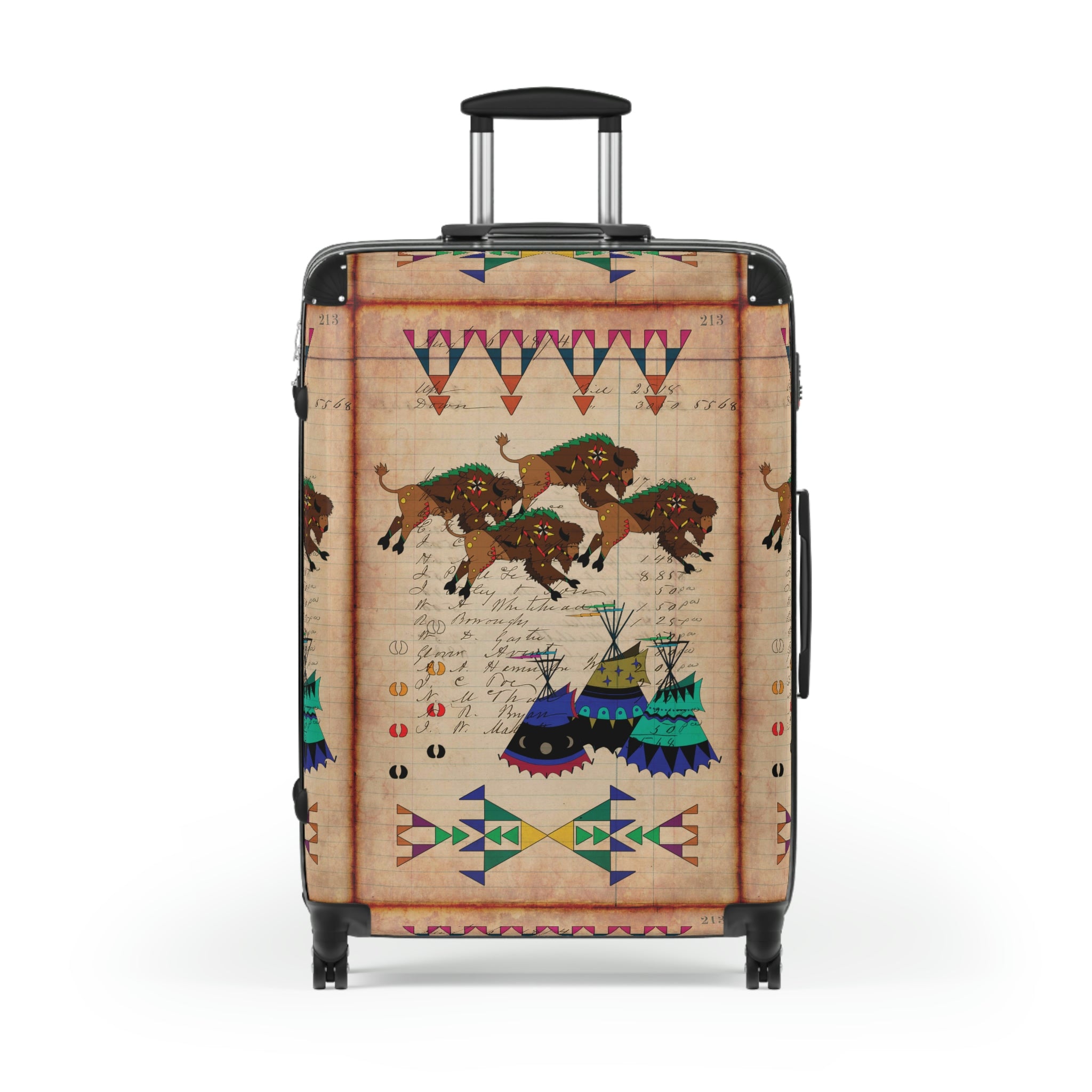 Ledger Buffalos Suitcases