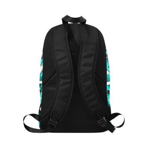 Deep Lake Winter Camp Fabric Backpack for Adult (Model 1659) Casual Backpack for Adult (1659) e-joyer 