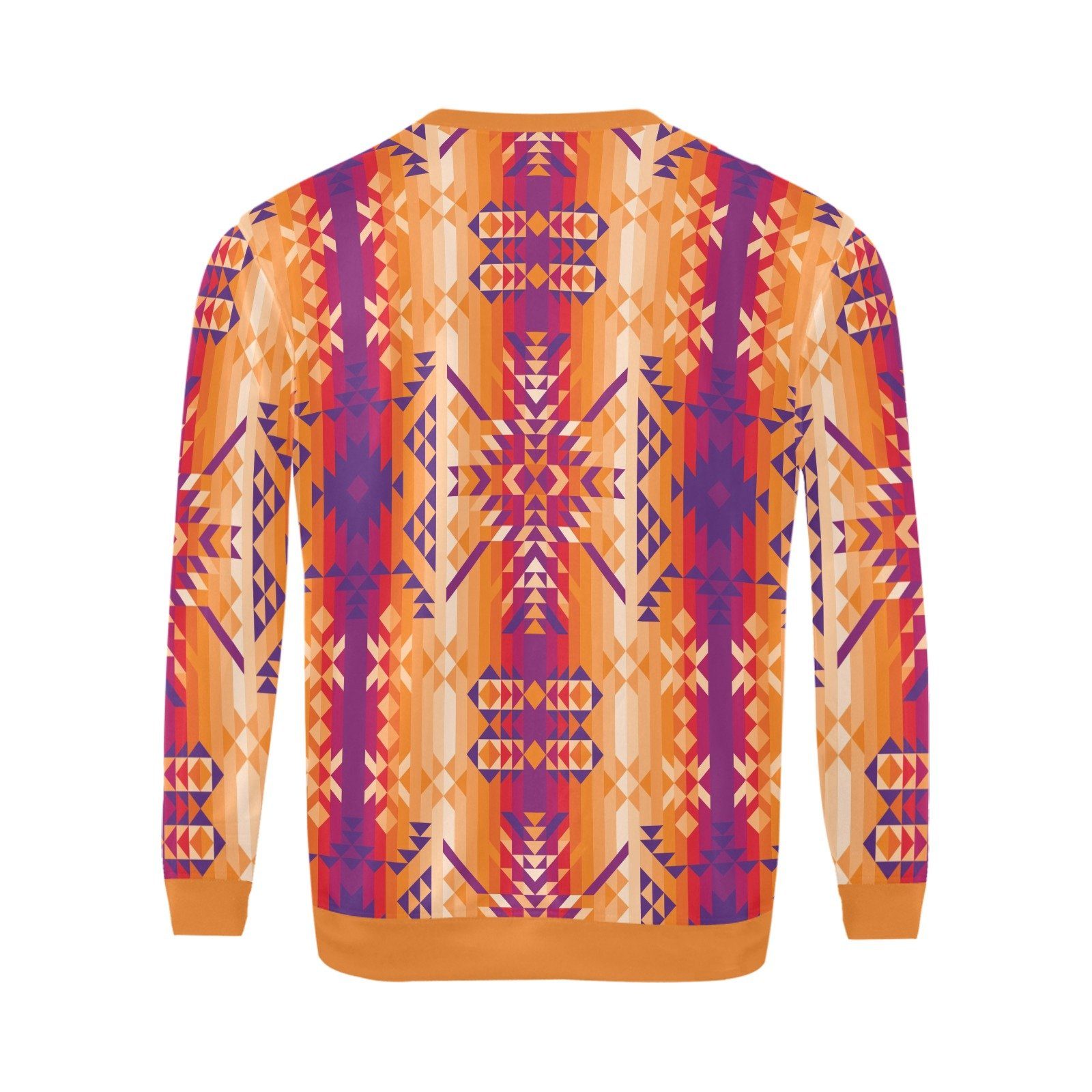 Desert Geo All Over Print Crewneck Sweatshirt for Men (Model H18) shirt e-joyer 