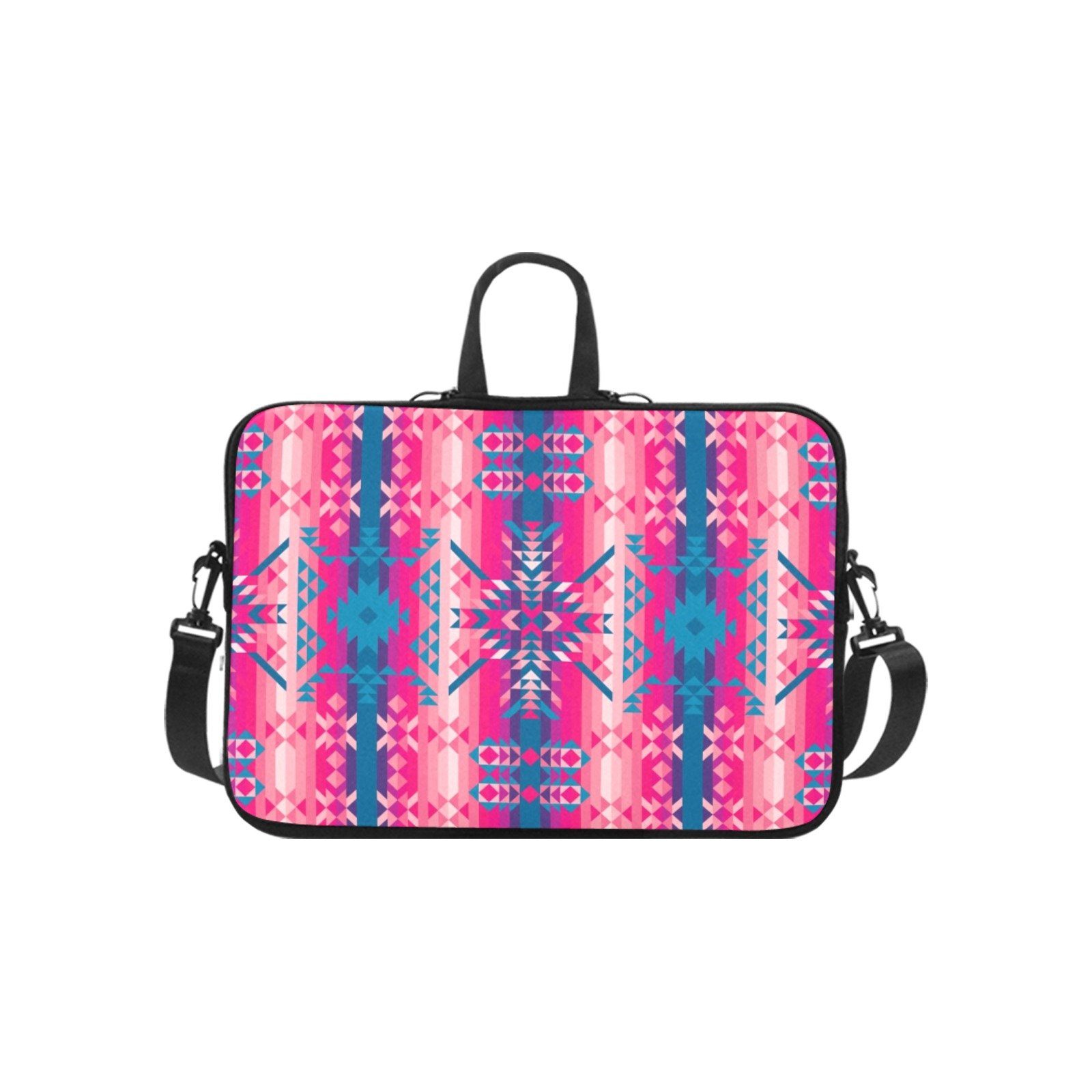 Desert Geo Blue Laptop Handbags 10" bag e-joyer 