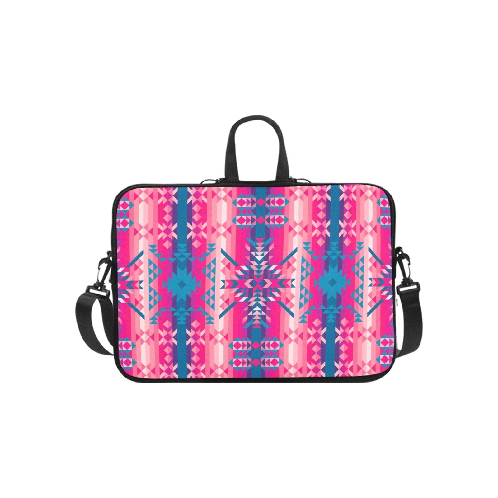 Desert Geo Blue Laptop Handbags 11" bag e-joyer 