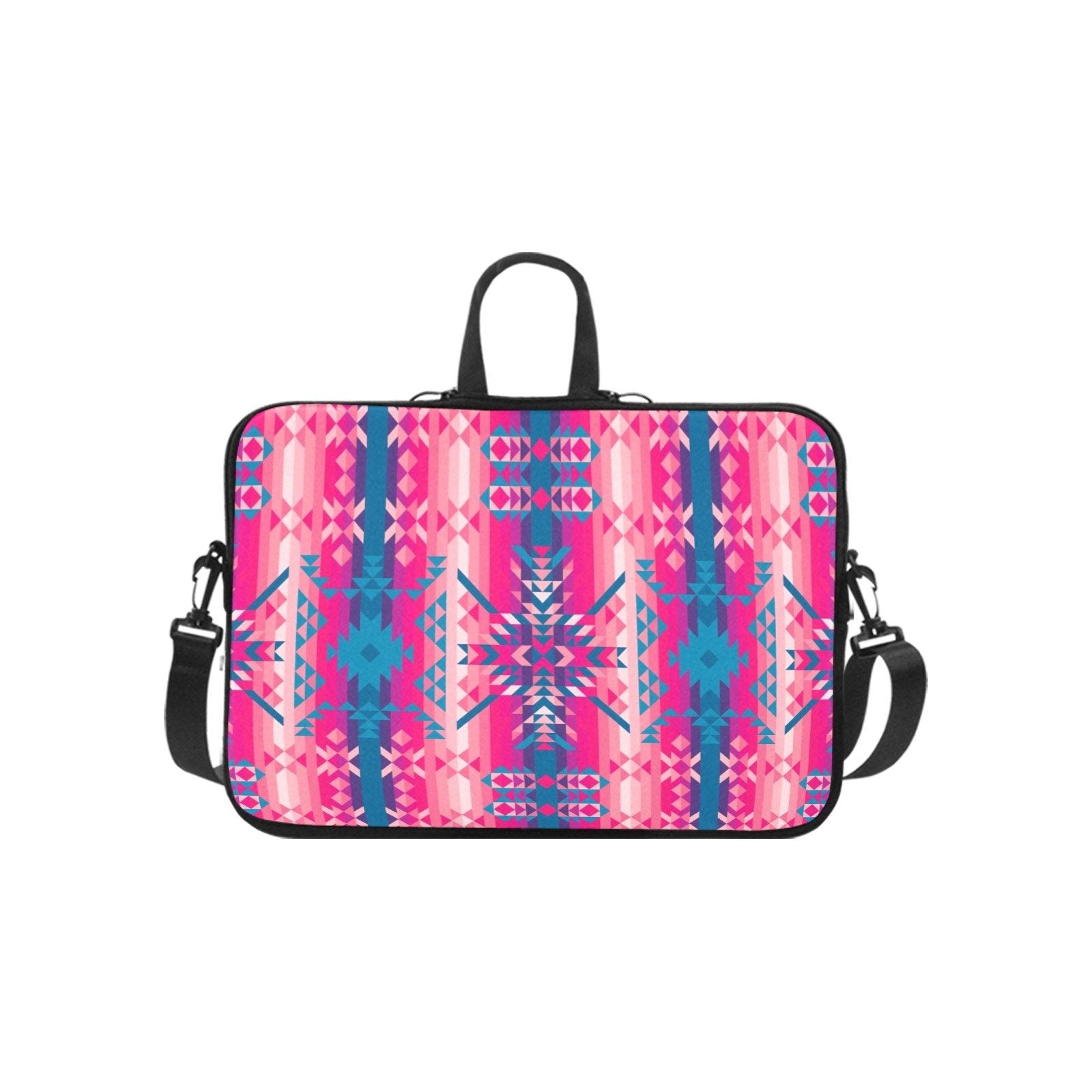 Desert Geo Blue Laptop Handbags 14" bag e-joyer 
