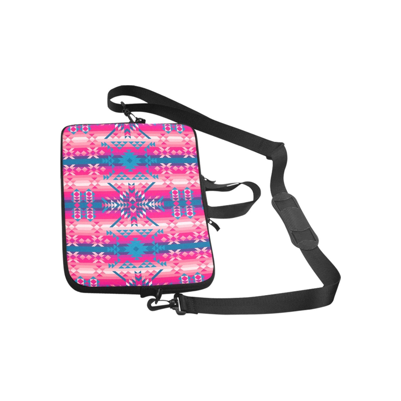 Desert Geo Blue Laptop Handbags 17" bag e-joyer 