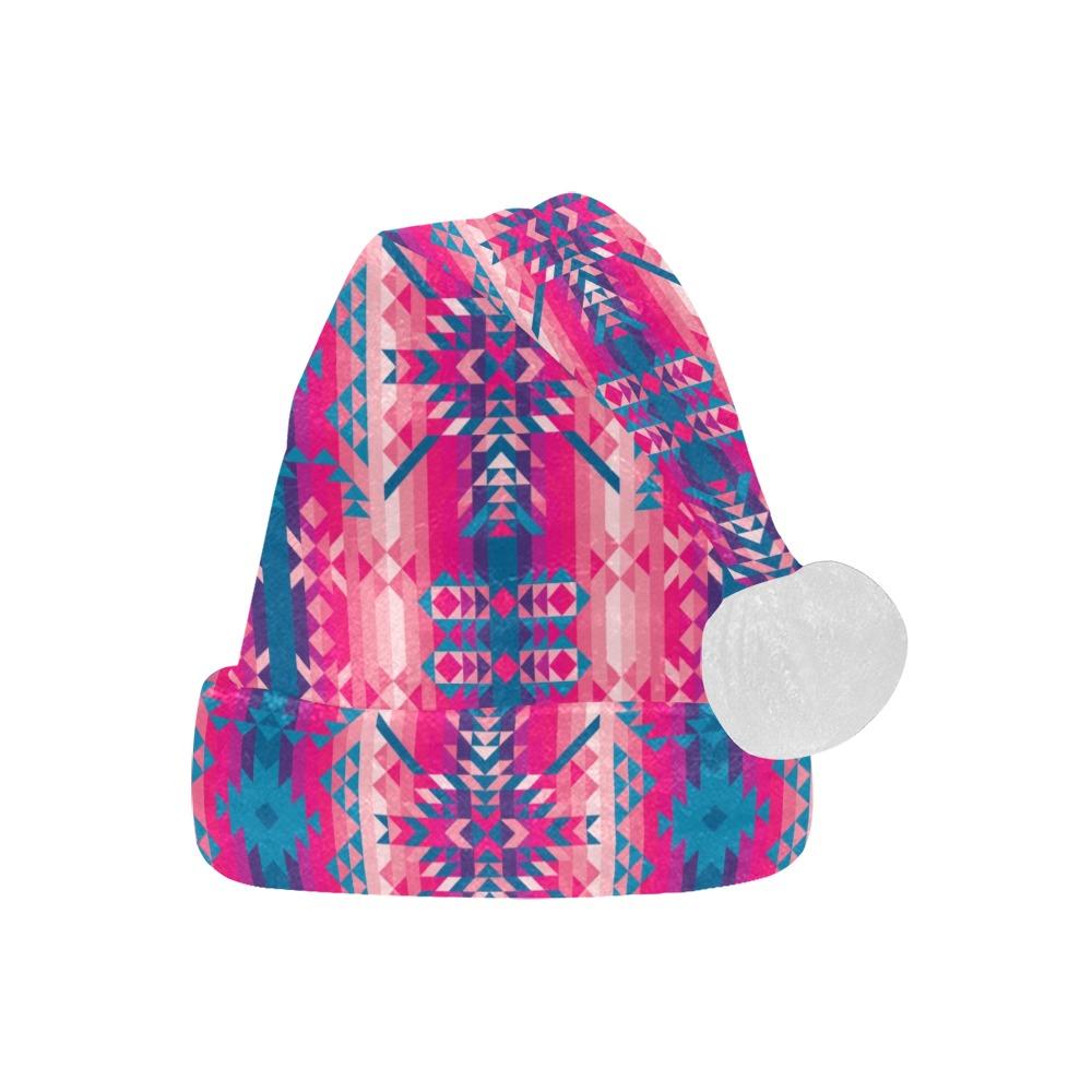 Desert Geo Blue Santa Hat Santa Hat e-joyer 