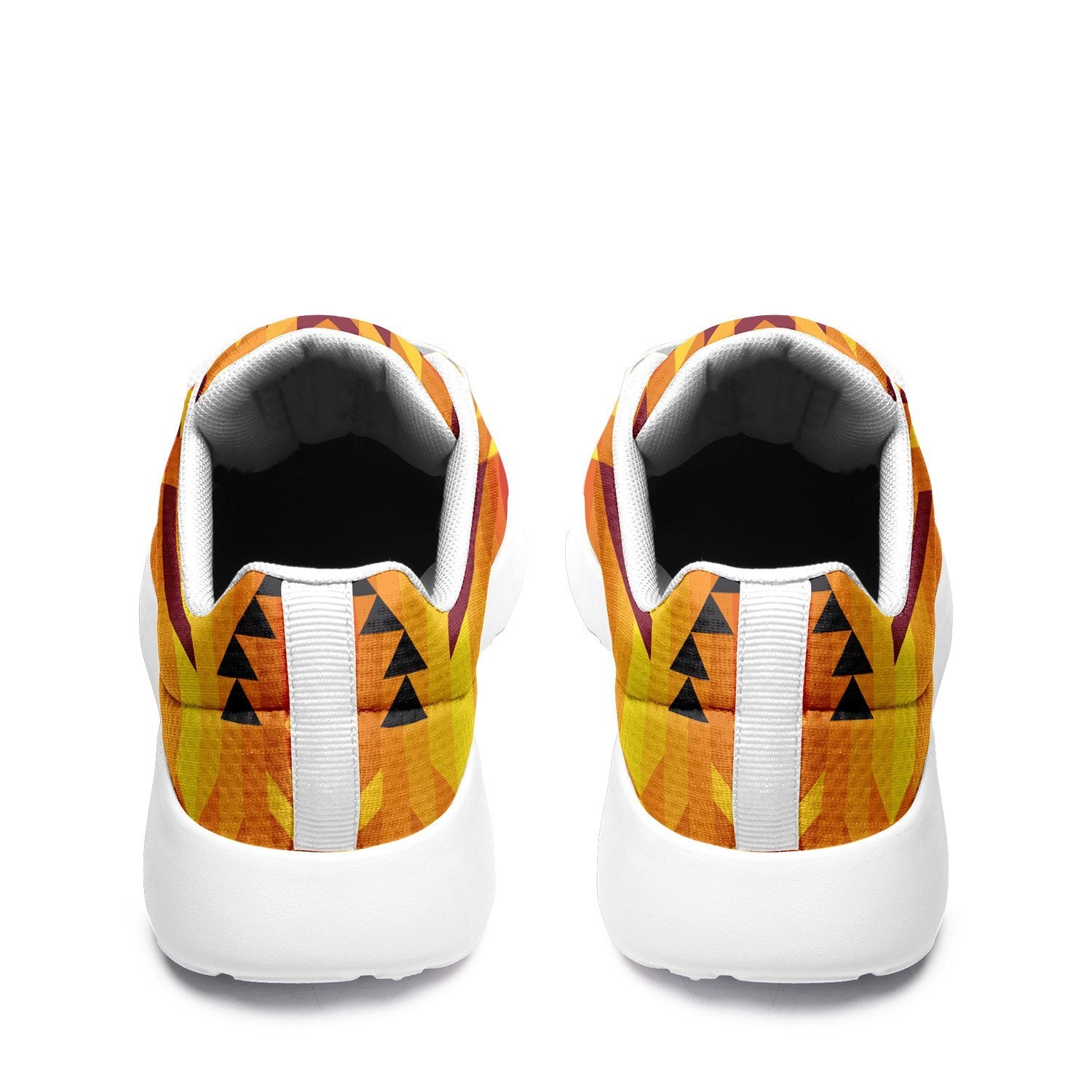 Desert Geo Yellow Red Ikkaayi Sport Sneakers ikkaayi Herman 