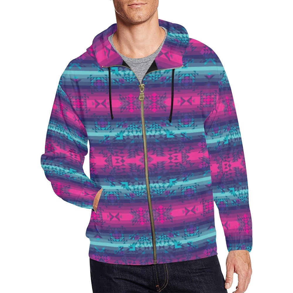 All over print zip up hoodies best sale