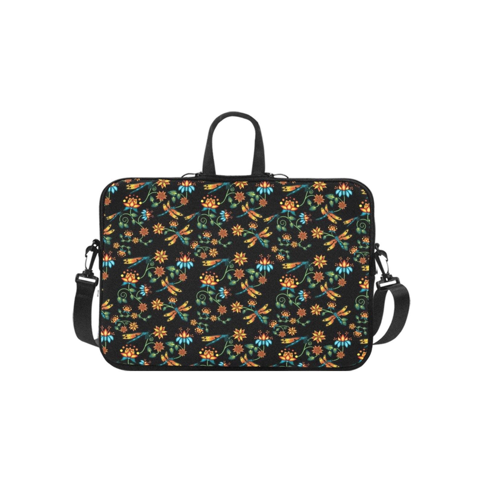 Dragon Lily Noir Laptop Handbags 10" bag e-joyer 