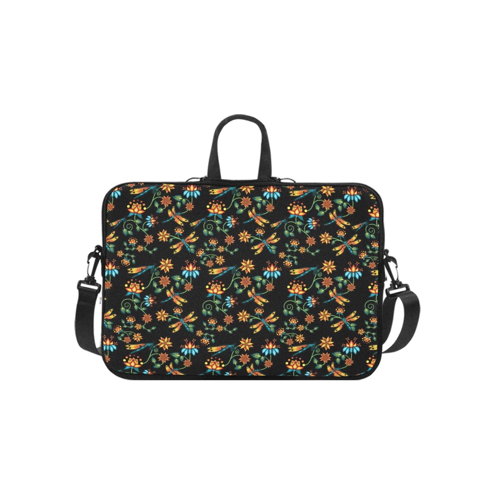 Dragon Lily Noir Laptop Handbags 11" bag e-joyer 