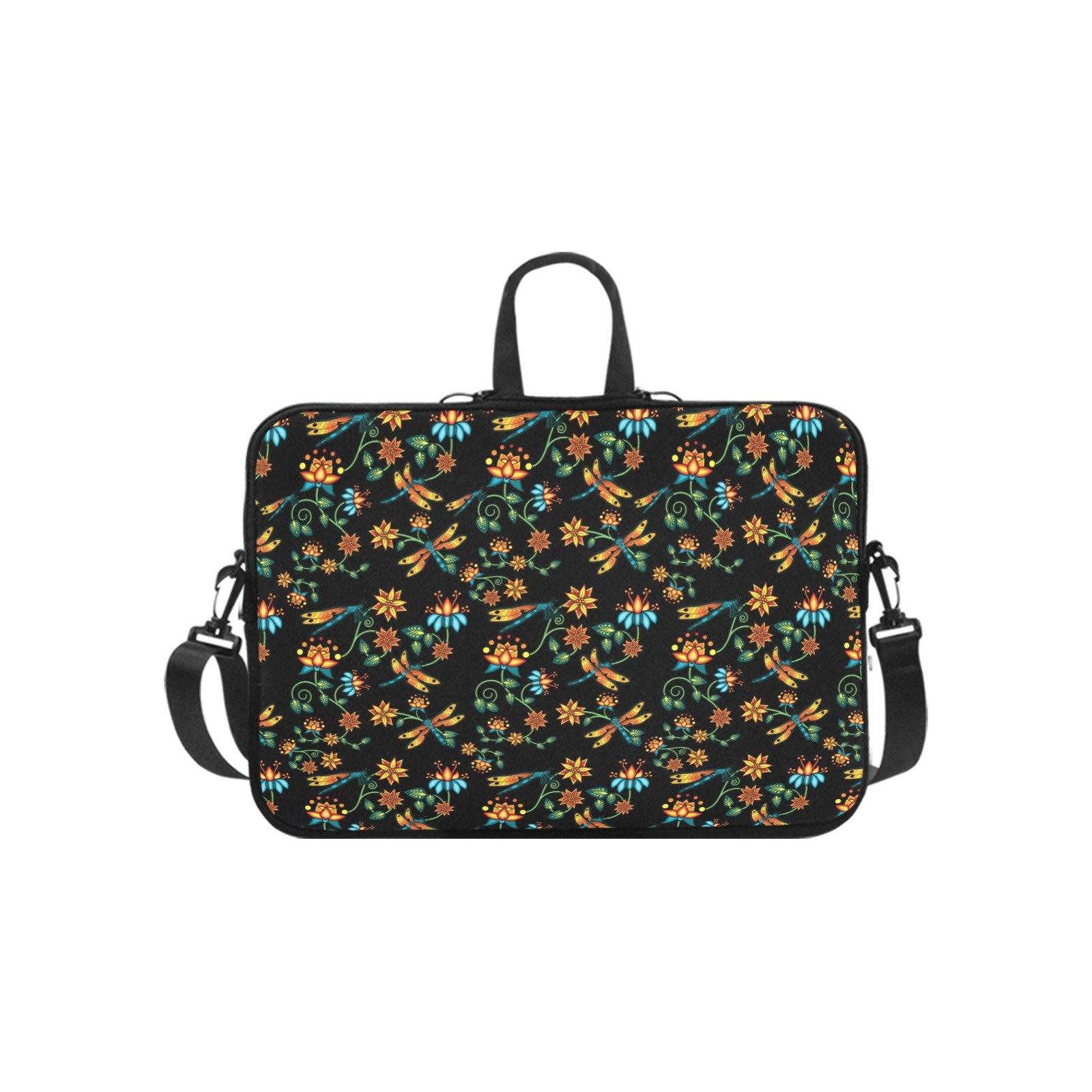 Dragon Lily Noir Laptop Handbags 14" bag e-joyer 