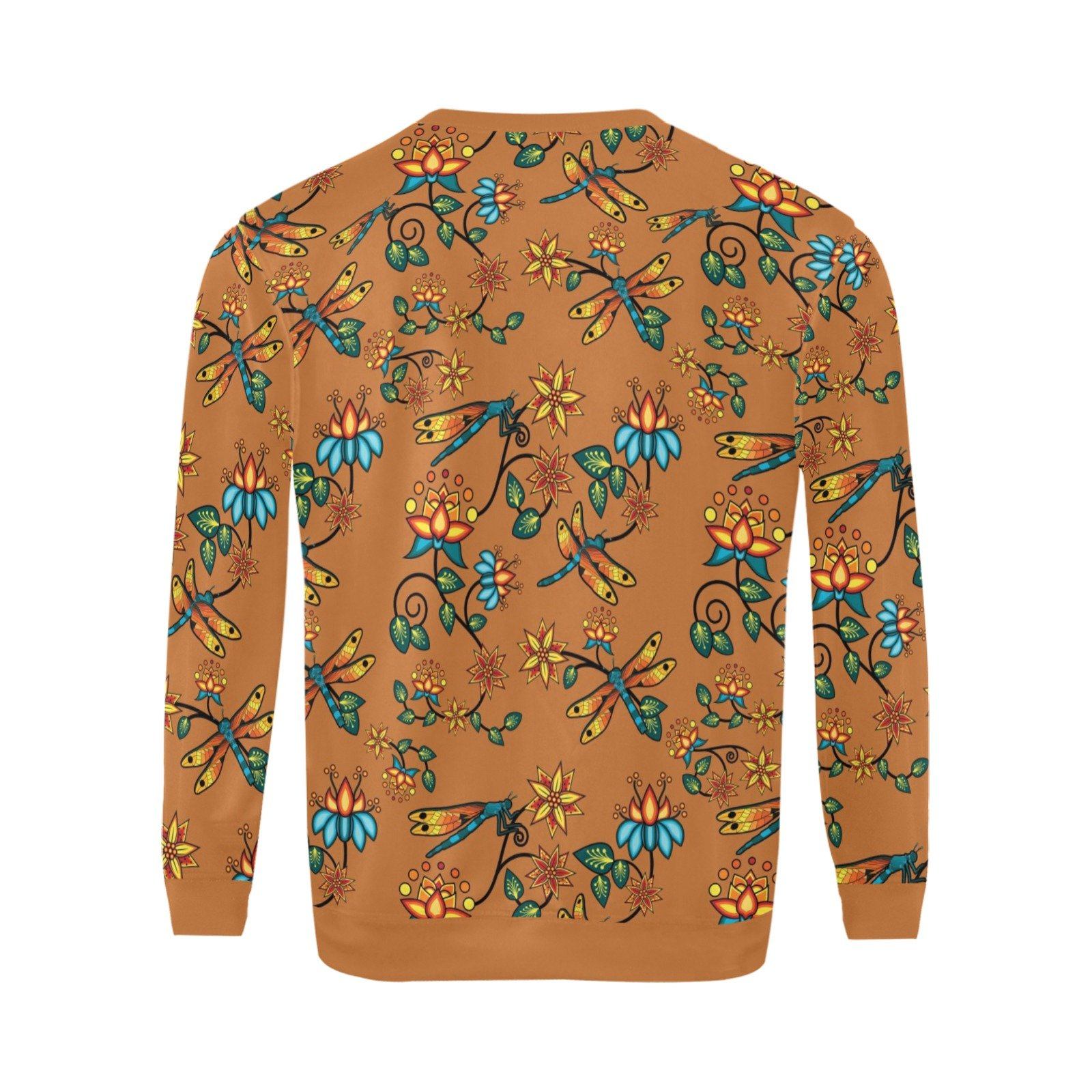 Dragon Lily Sierra All Over Print Crewneck Sweatshirt for Men (Model H18) shirt e-joyer 
