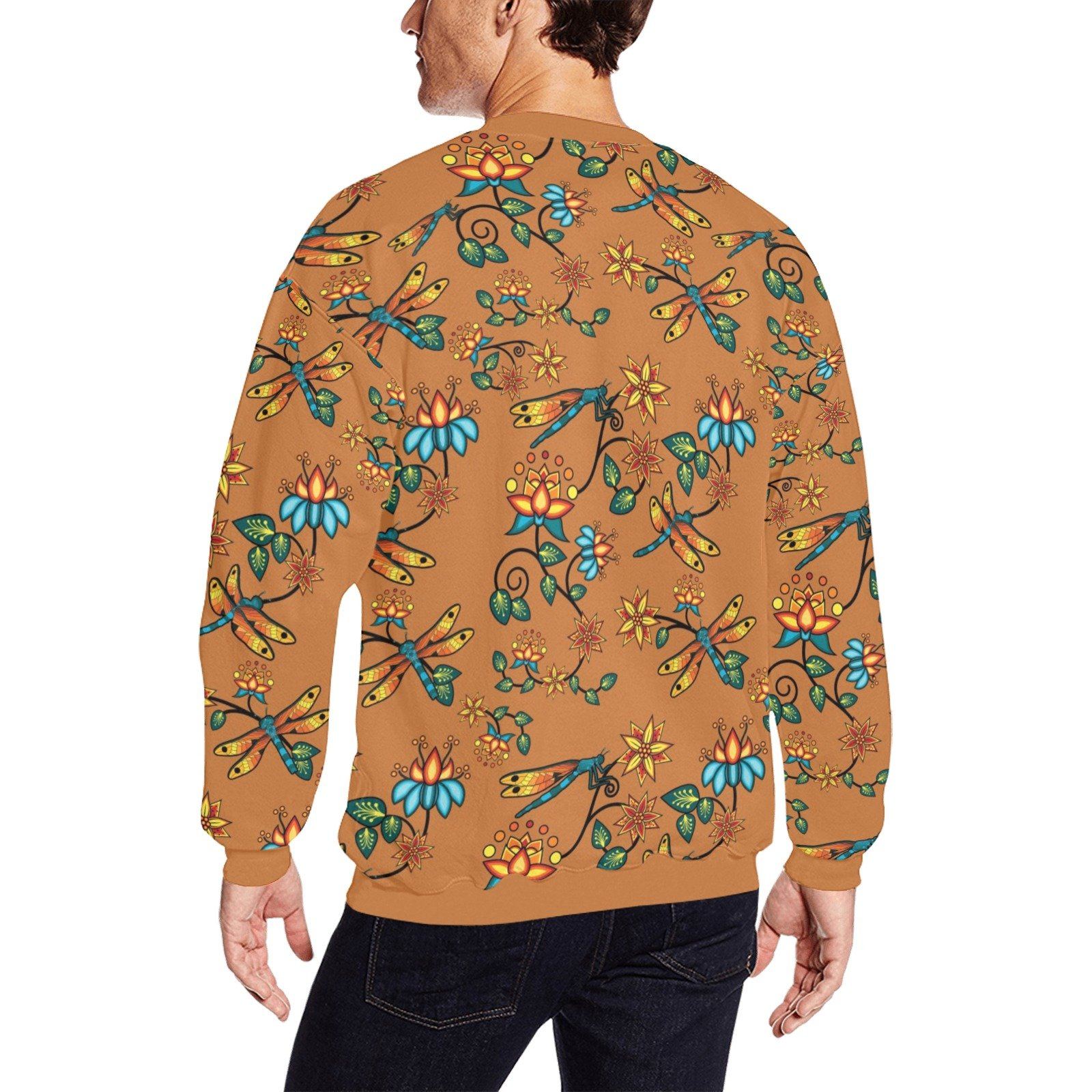 Dragon Lily Sierra All Over Print Crewneck Sweatshirt for Men (Model H18) shirt e-joyer 