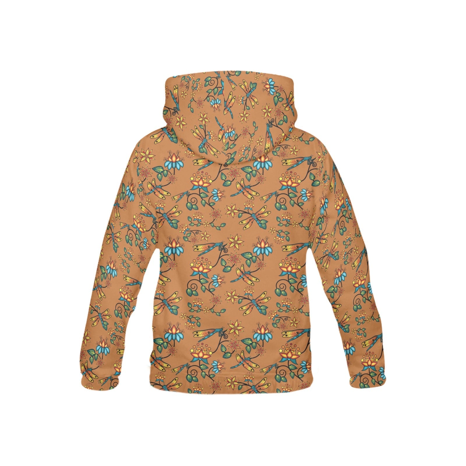 Dragon Lily Sierra All Over Print Hoodie for Kid (USA Size) (Model H13) All Over Print Hoodie for Kid (H13) e-joyer 