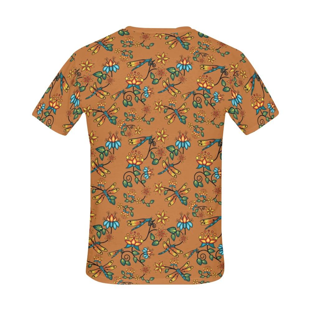 Dragon Lily Sierra All Over Print T-Shirt for Men (USA Size) (Model T40) All Over Print T-Shirt for Men (T40) e-joyer 