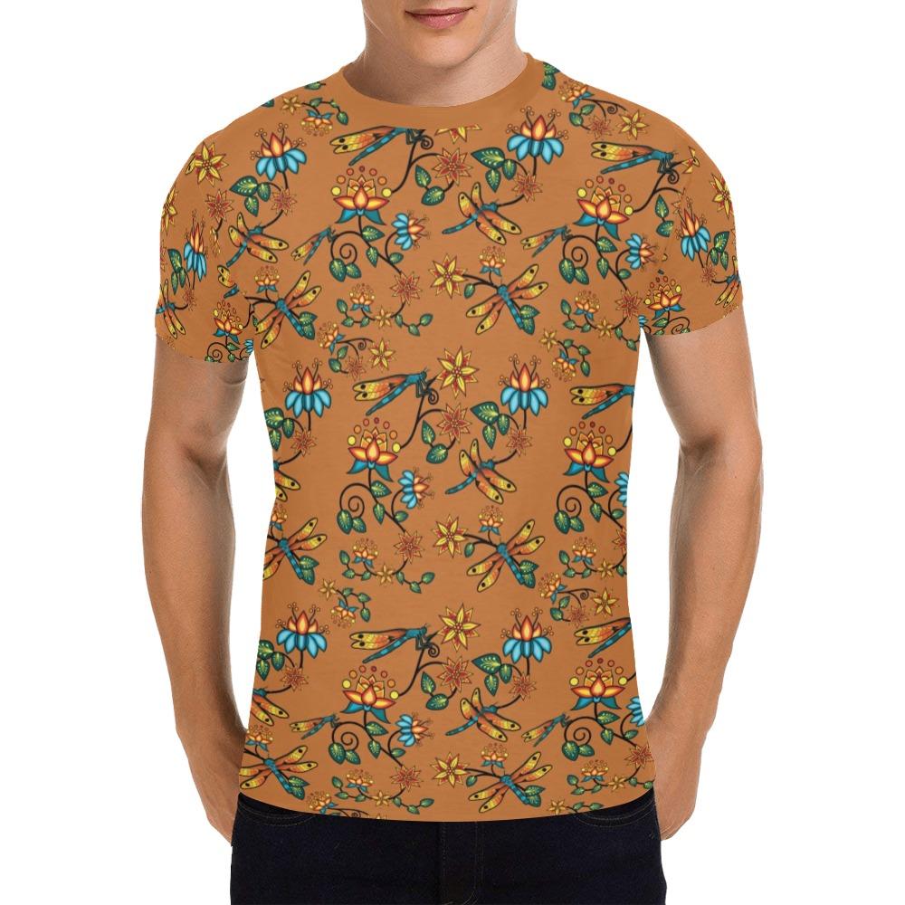 Dragon Lily Sierra All Over Print T-Shirt for Men (USA Size) (Model T40) All Over Print T-Shirt for Men (T40) e-joyer 