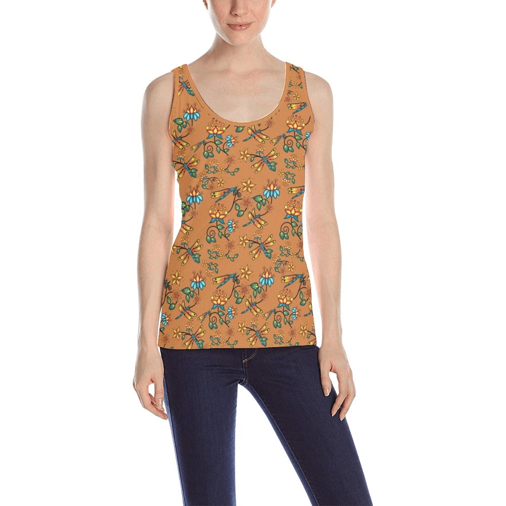 Women's Printed Tank Top Online Fast Delivery 
