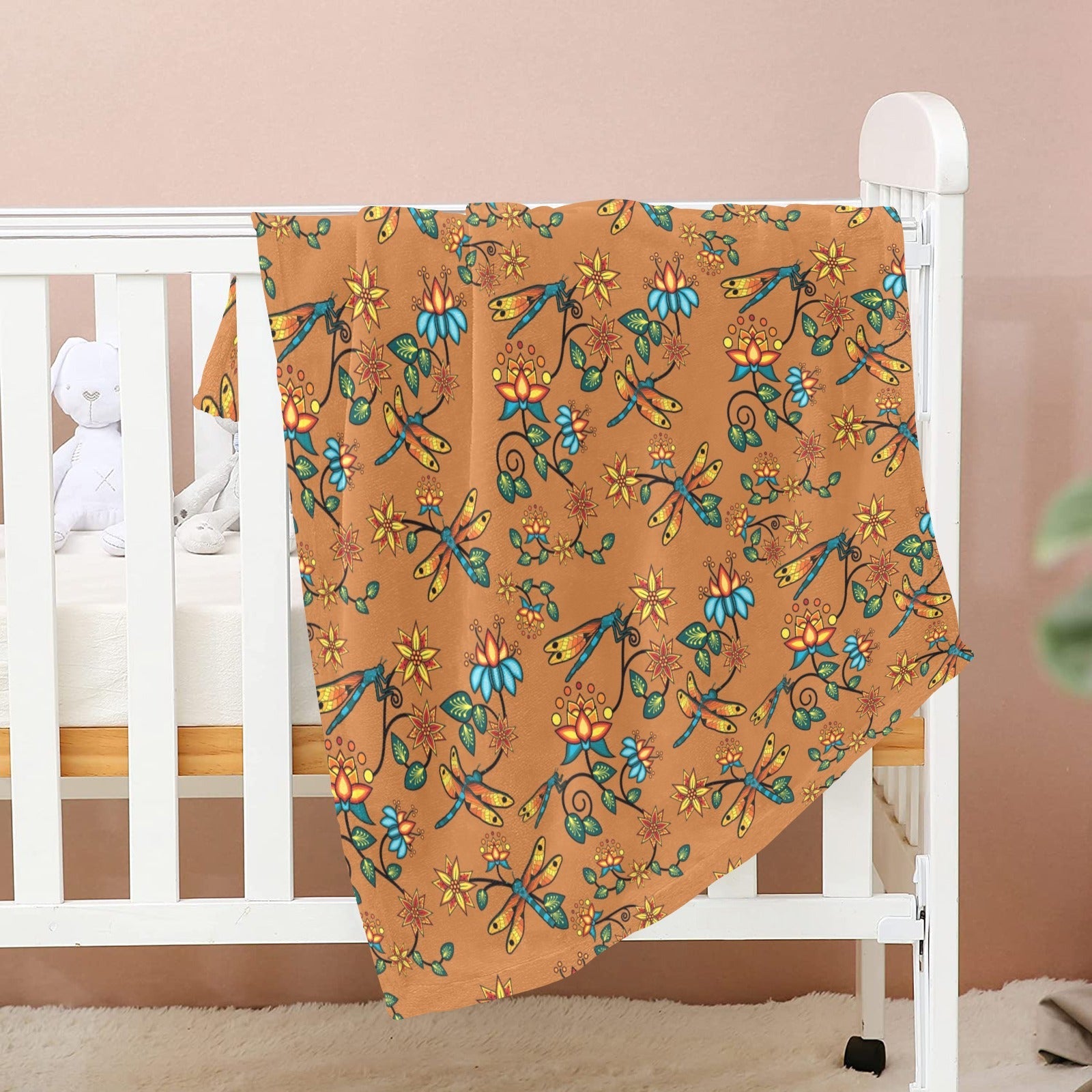Dragon Lily Sierra Baby Blanket 40"x50" Baby Blanket 40"x50" e-joyer 