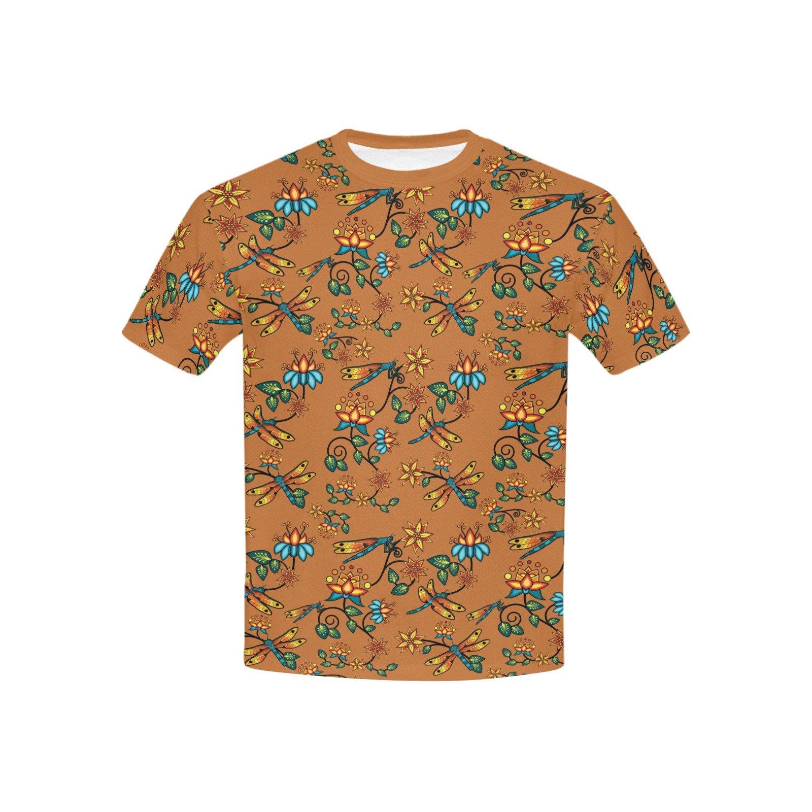 Dragon Lily Sierra Kids' All Over Print T-shirt (USA Size) (Model T40) All Over Print T-shirt for Kid (T40) e-joyer 