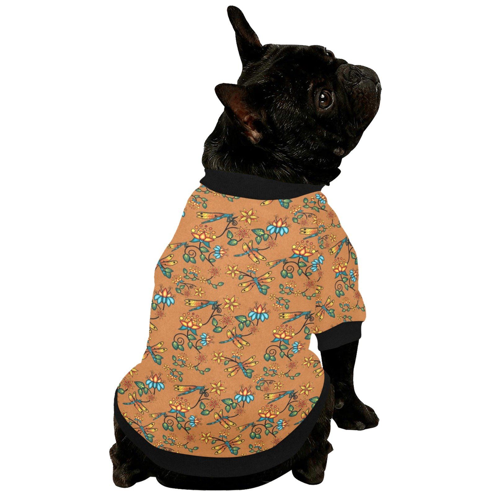 Dragon Lily Sierra Pet Dog Round Neck Shirt Pet Dog Round Neck Shirt e-joyer 