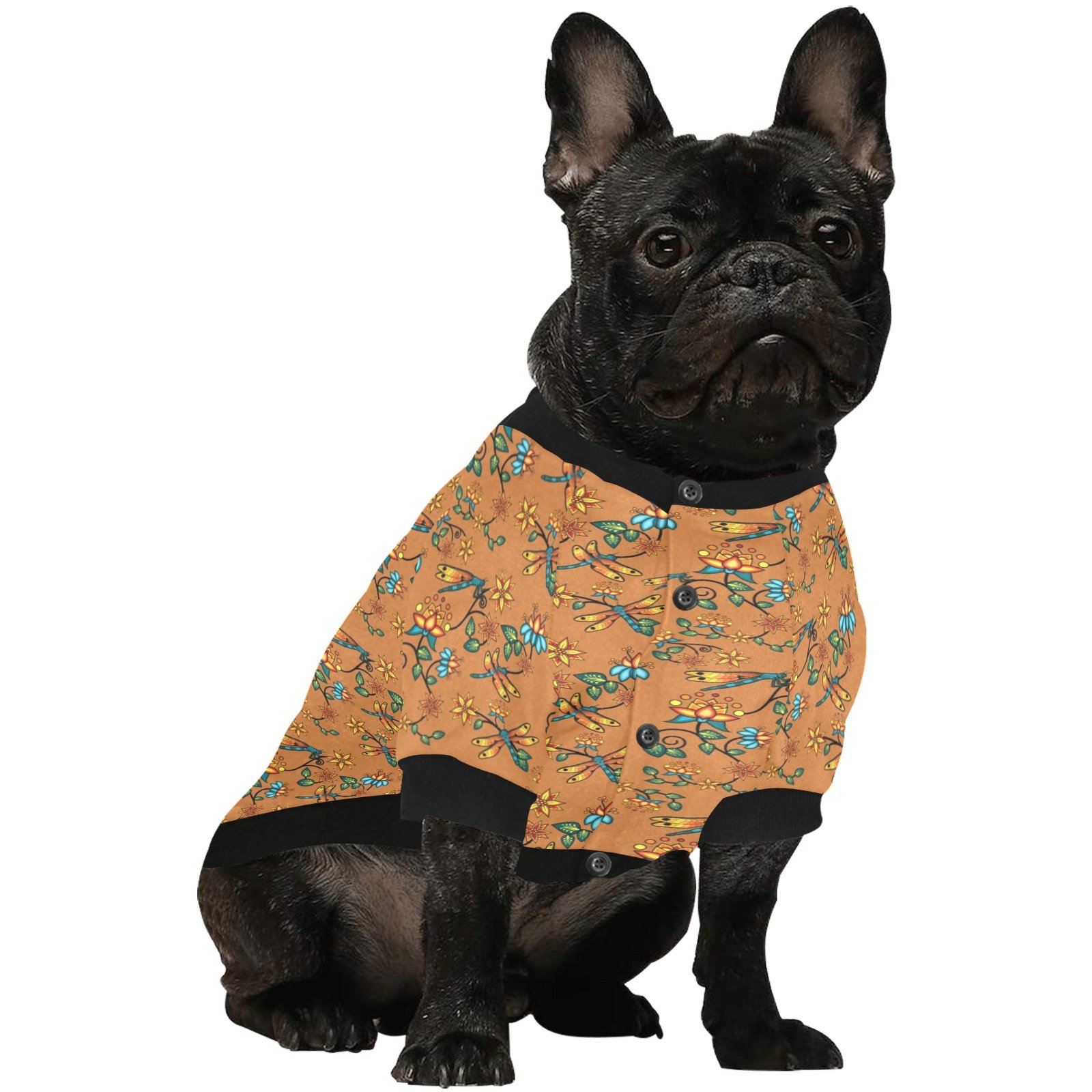 Dragon Lily Sierra Pet Dog Round Neck Shirt Pet Dog Round Neck Shirt e-joyer 